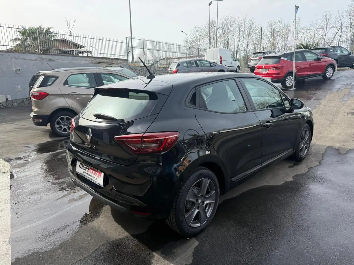 Renault Clio TCe 90 CV 5 porte Equilibre Nero - 2