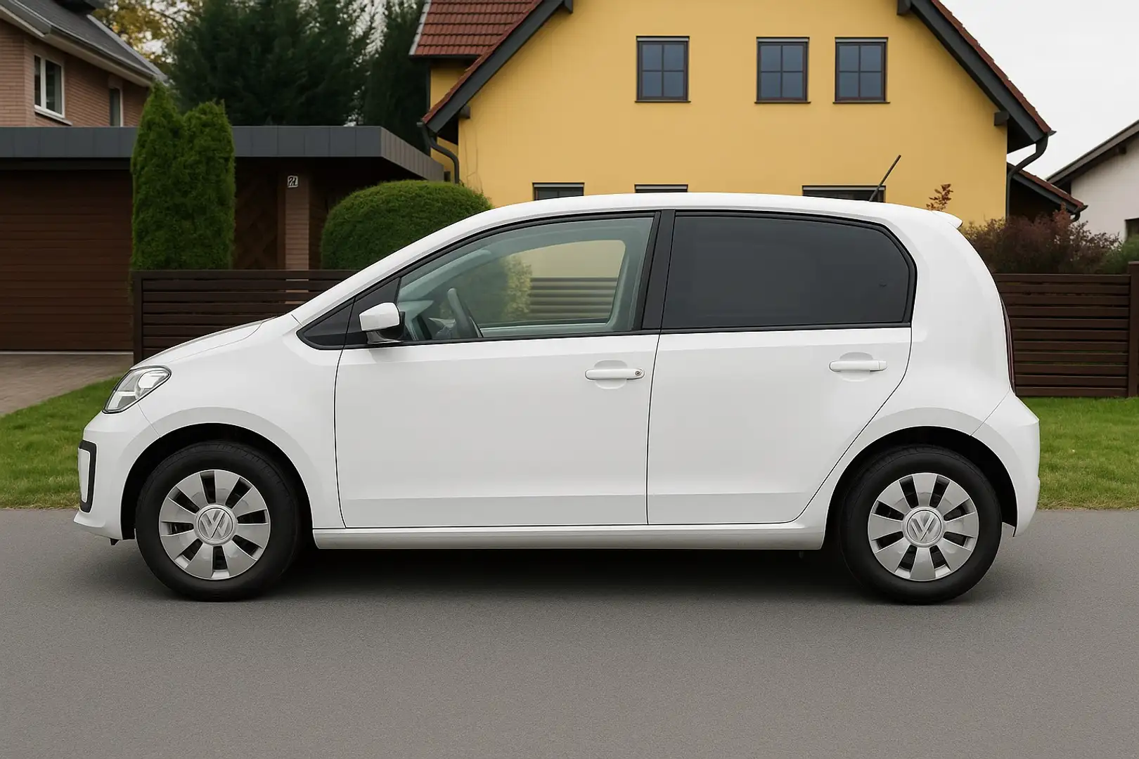 Volkswagen up! move up Weiß - 2