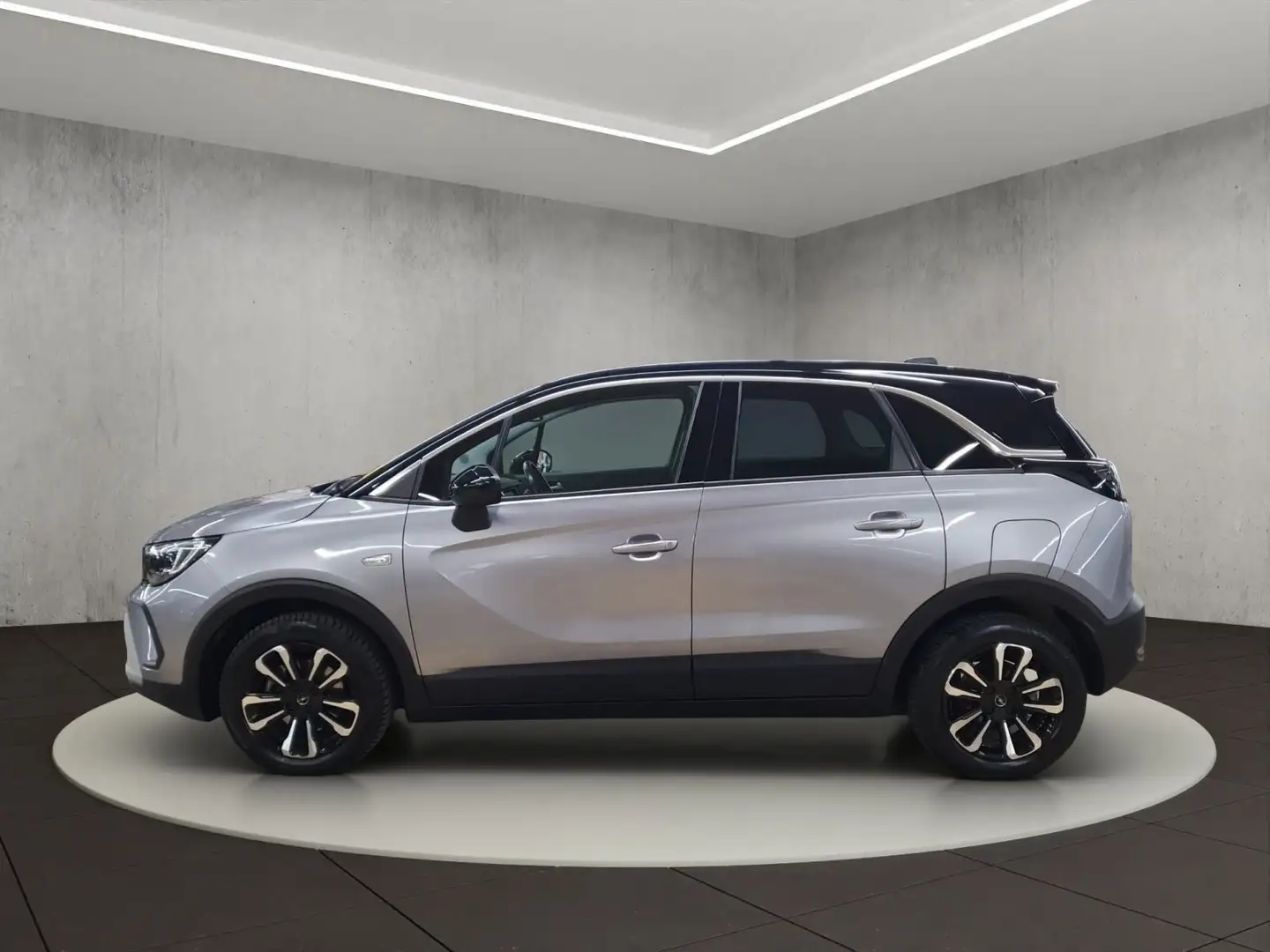 Opel Crossland Elegance 1.2 Turbo Start/Stop Argent - 2
