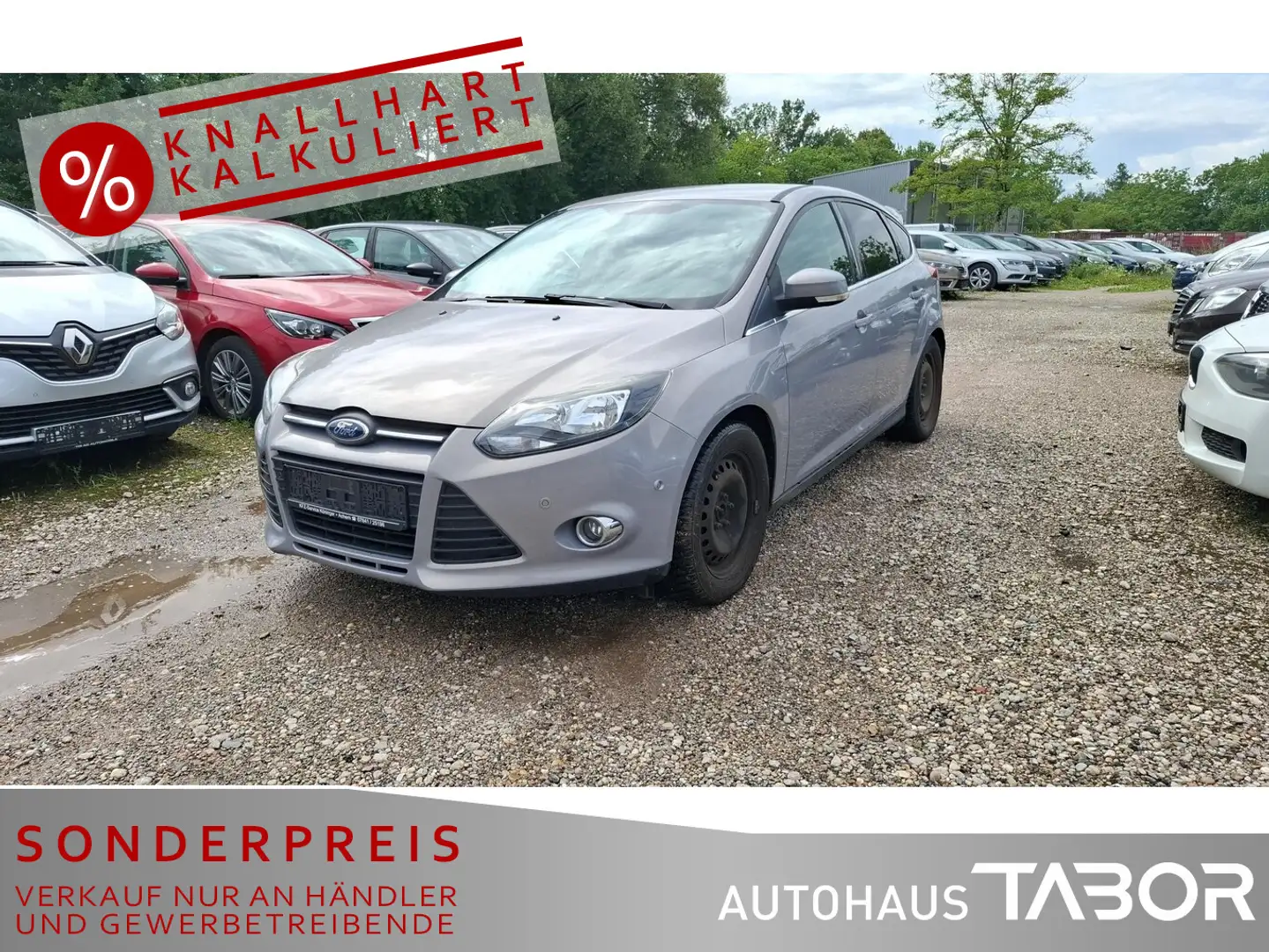 Ford Focus 1.0 EB Champions Edition Klima LM SHZ GRA - 1