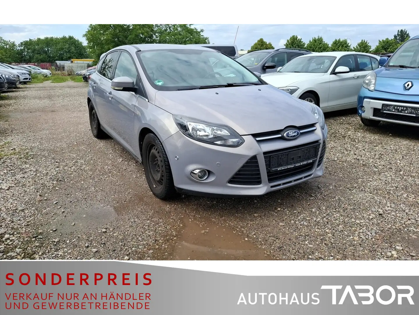 Ford Focus 1.0 EB Champions Edition Klima LM SHZ GRA - 2