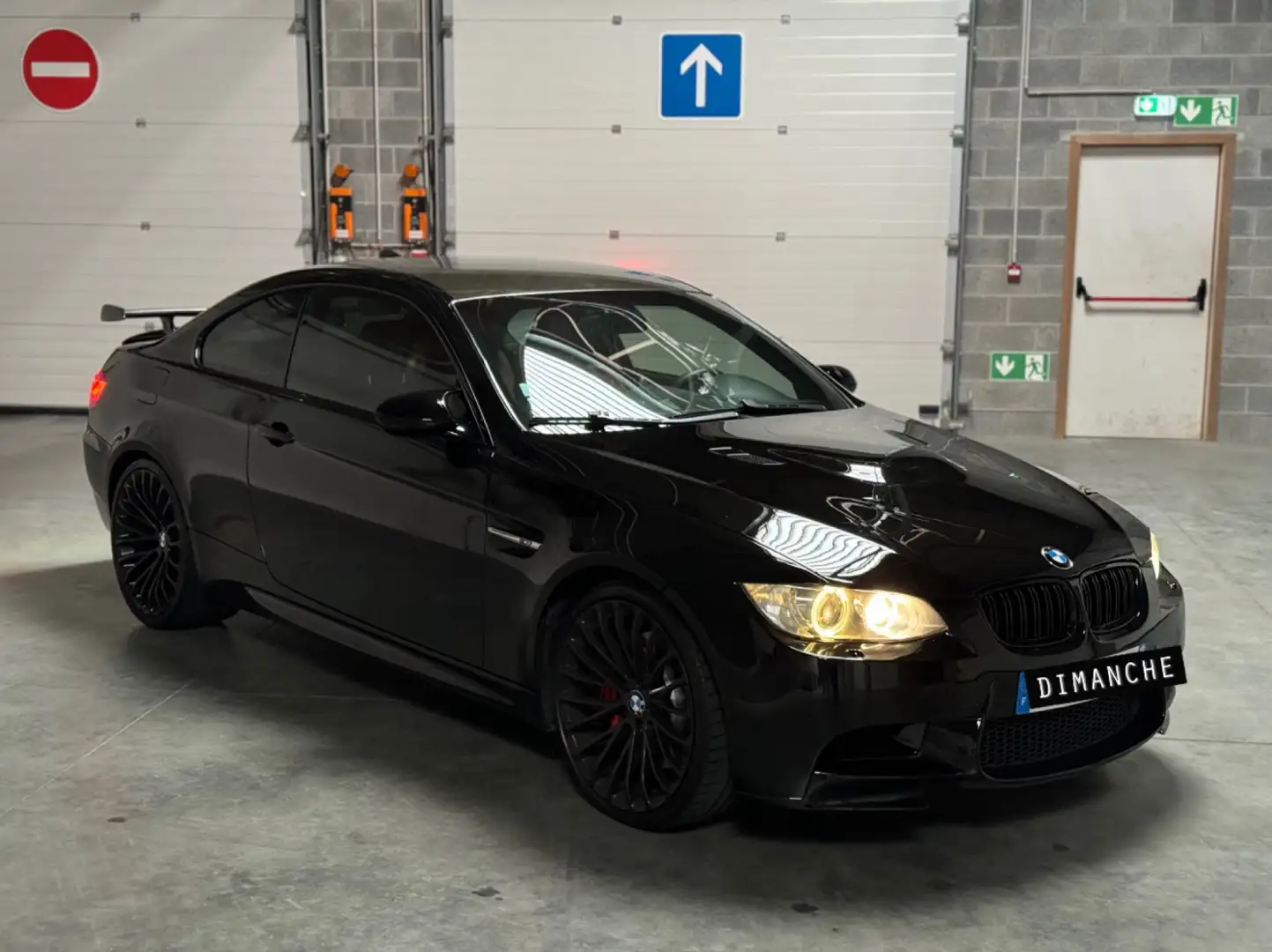 BMW M3 bmw m3 e92 4.0 v8 dkg Black - 1