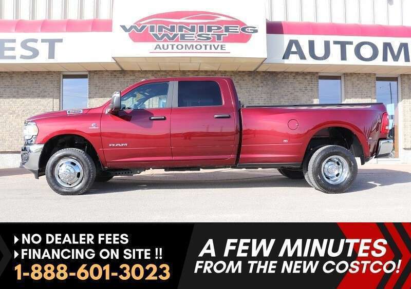 Red 2024 RAM 3500 Pickup Truck Four-Wheel Drive 6-Speed Automatic