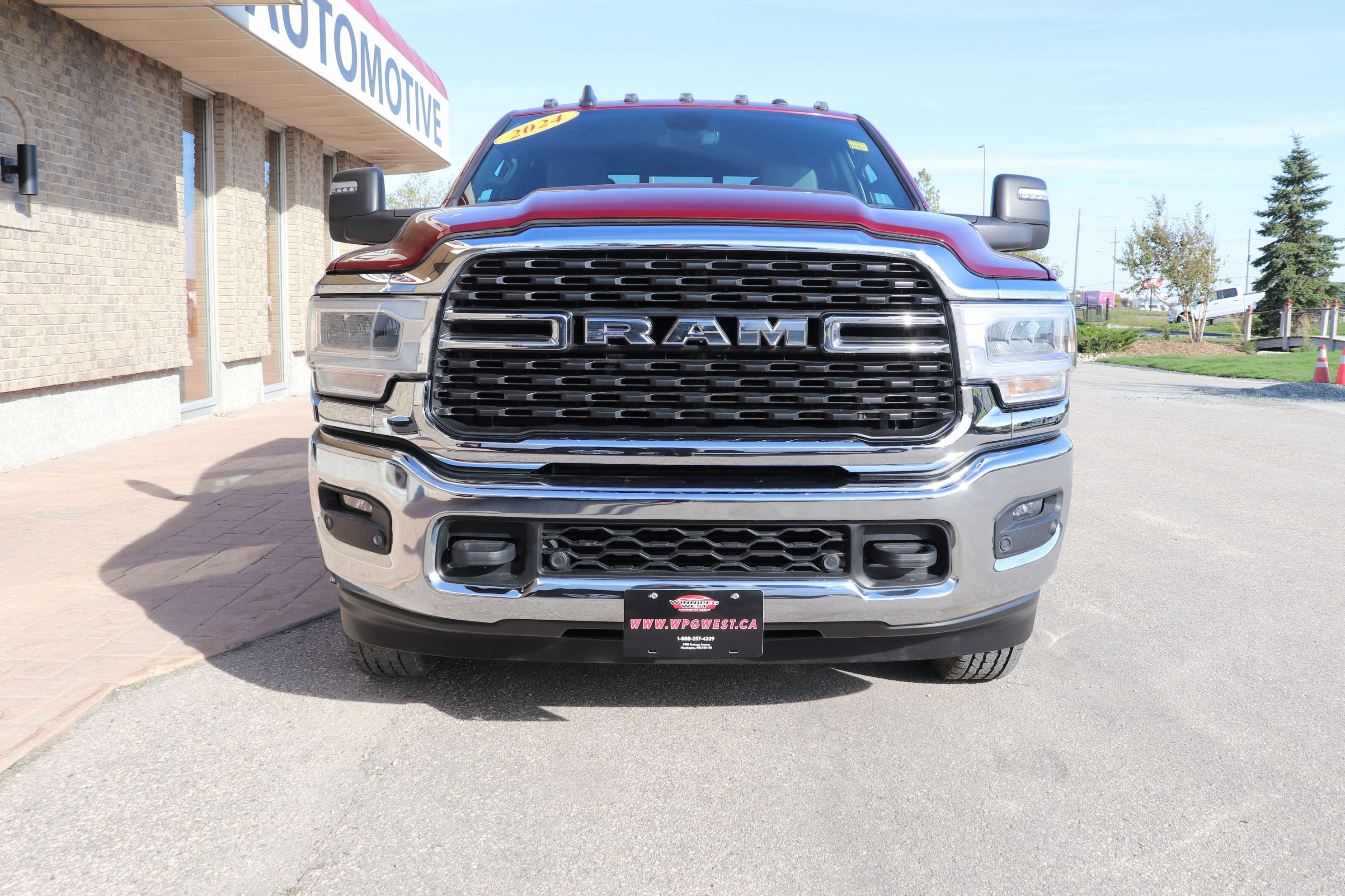 2024 RAM 3500