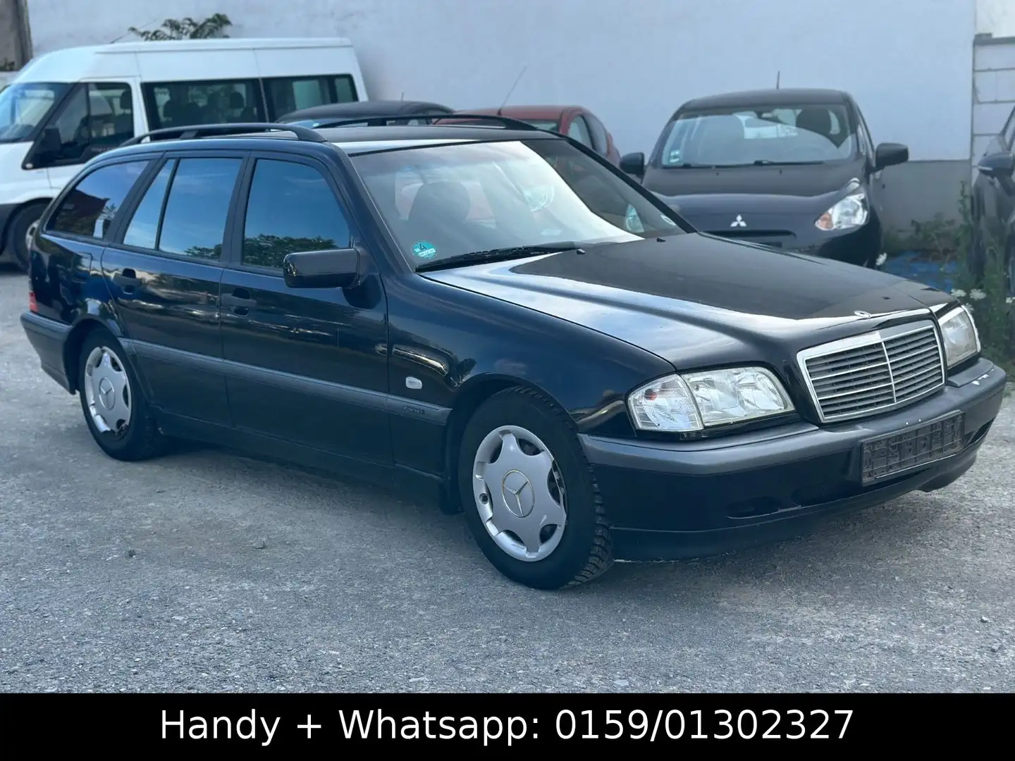 Mercedes-Benz C 240 T -Klima -AHK -PDC Schwarz - 1
