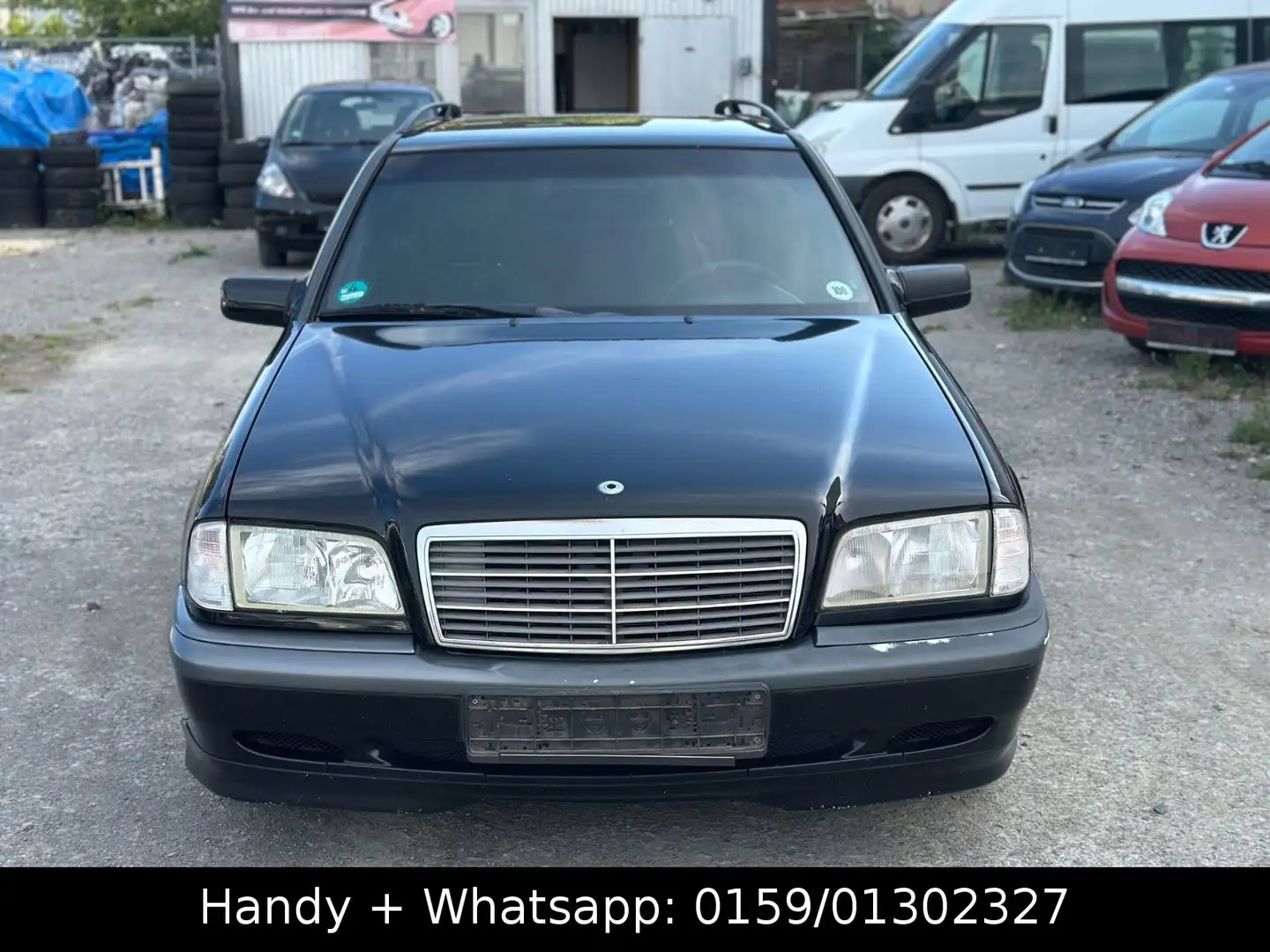 Mercedes-Benz C 240 T -Klima -AHK -PDC Schwarz - 2