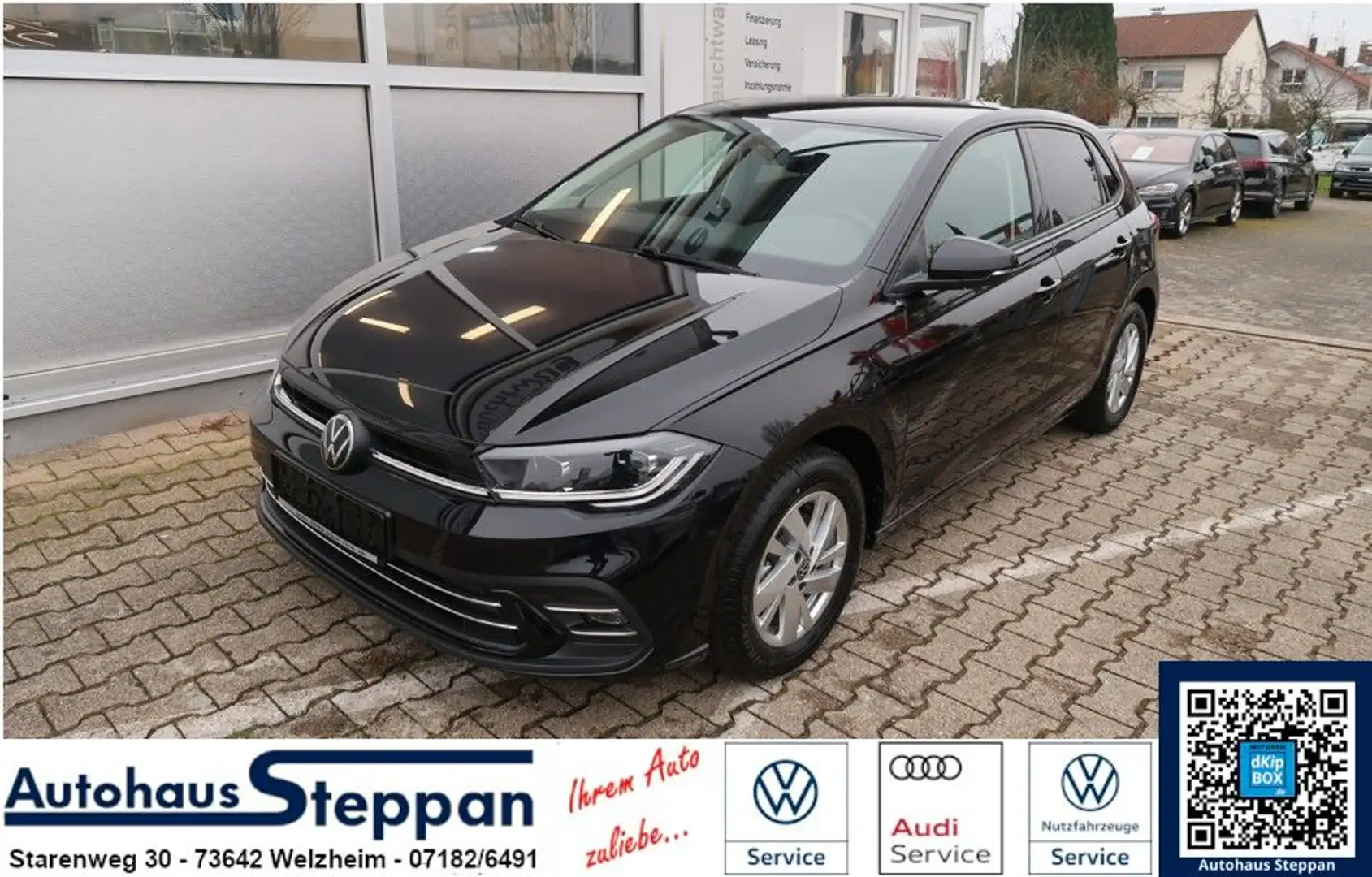 Volkswagen Polo 1,0 TSI Style +APP +Assistenzsysteme +LEDM Noir - 1