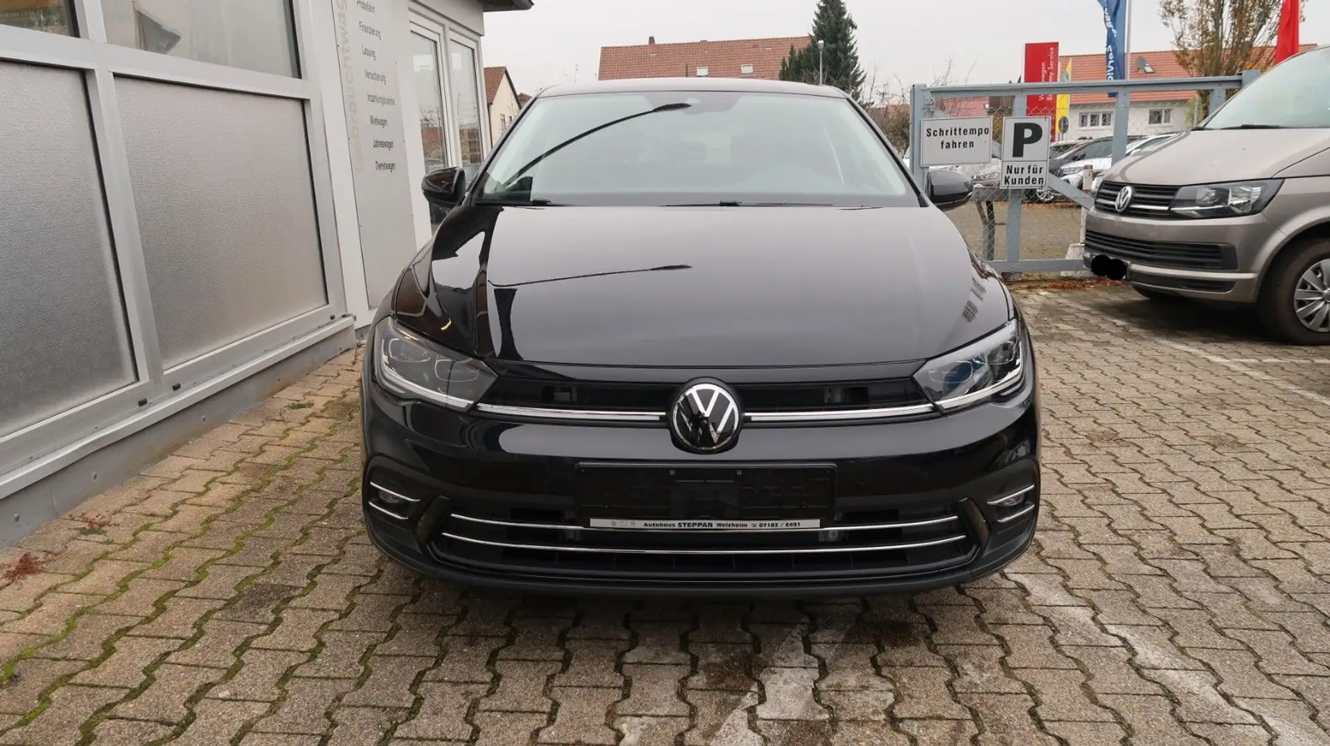 Volkswagen Polo 1,0 TSI Style +APP +Assistenzsysteme +LEDM Noir - 2