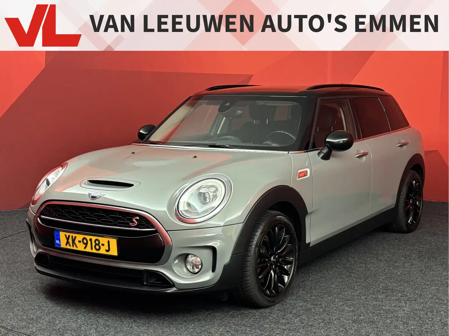 MINI Cooper S Clubman Mini 2.0 Business Plus | Automaat | Navi | PDC | N Gris - 1