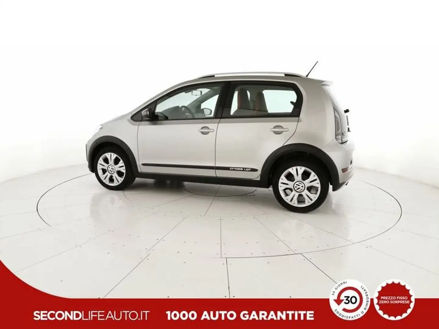 Volkswagen up! 5p 1.0 tsi Cross 90cv Silver - 2