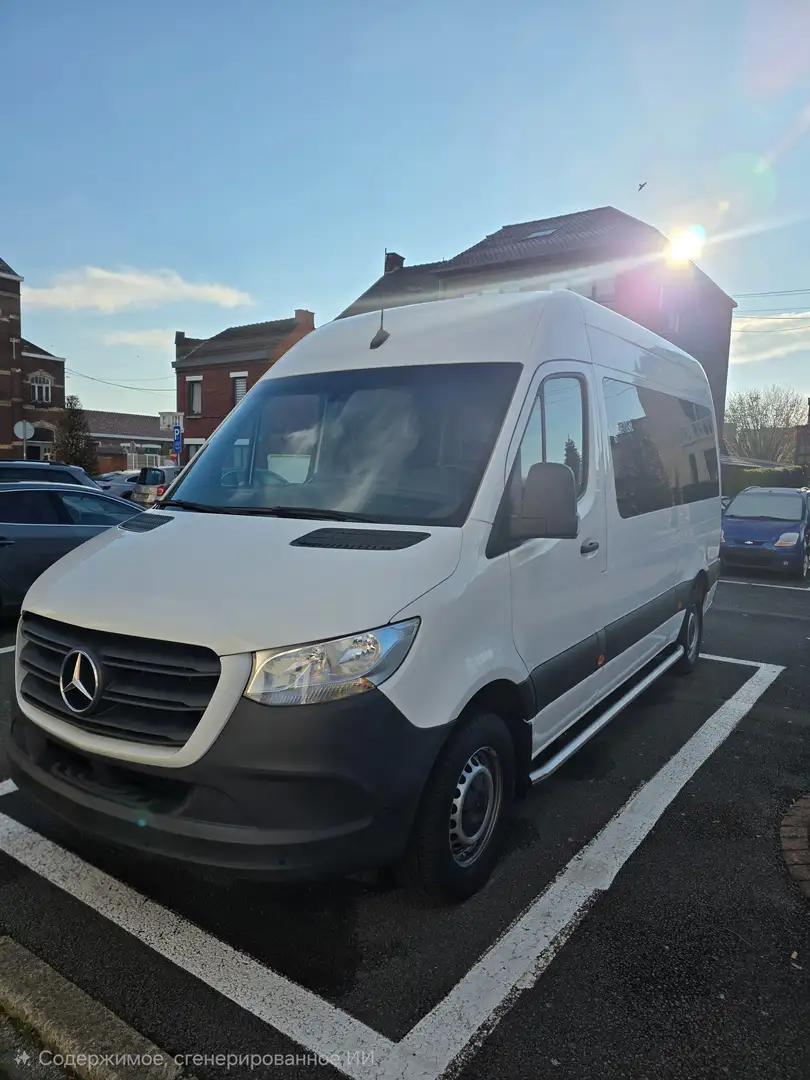 Mercedes-Benz Sprinter 314 2.1 CDI L2H2 AWD 7G-tr. Plus(EUVI-D) Blanc - 1