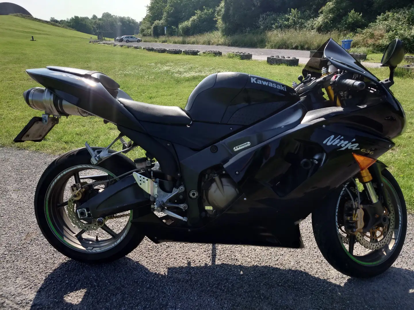 Kawasaki Ninja ZX-6R 636 Zwart - 2