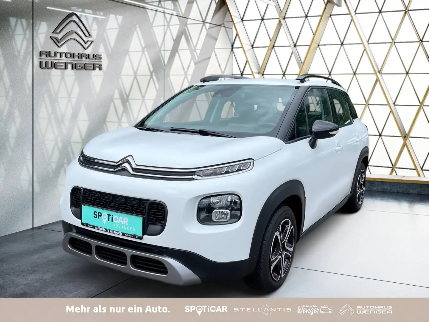 Citroen C3 Aircross Feel Weiß - 1