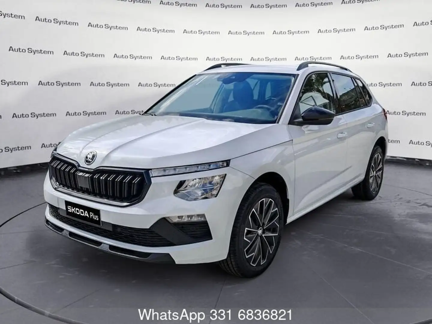 Skoda Kamiq 1.0 TSI 115 CV Black Dots Bianco - 1