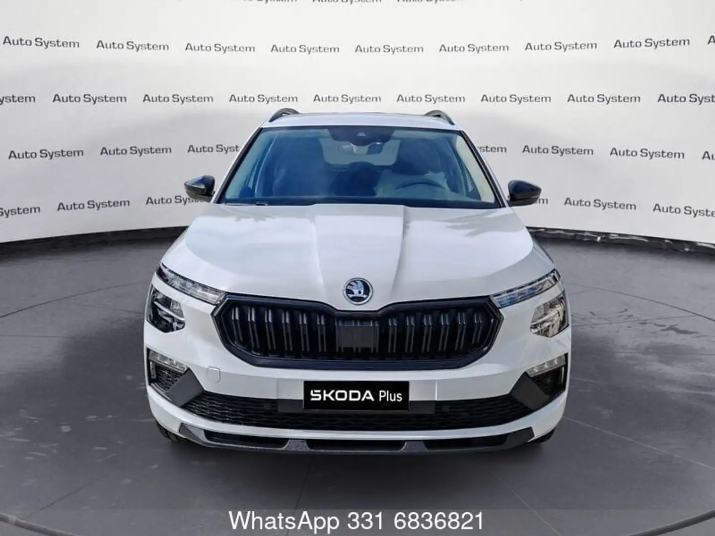 Skoda Kamiq 1.0 TSI 115 CV Black Dots Bianco - 2