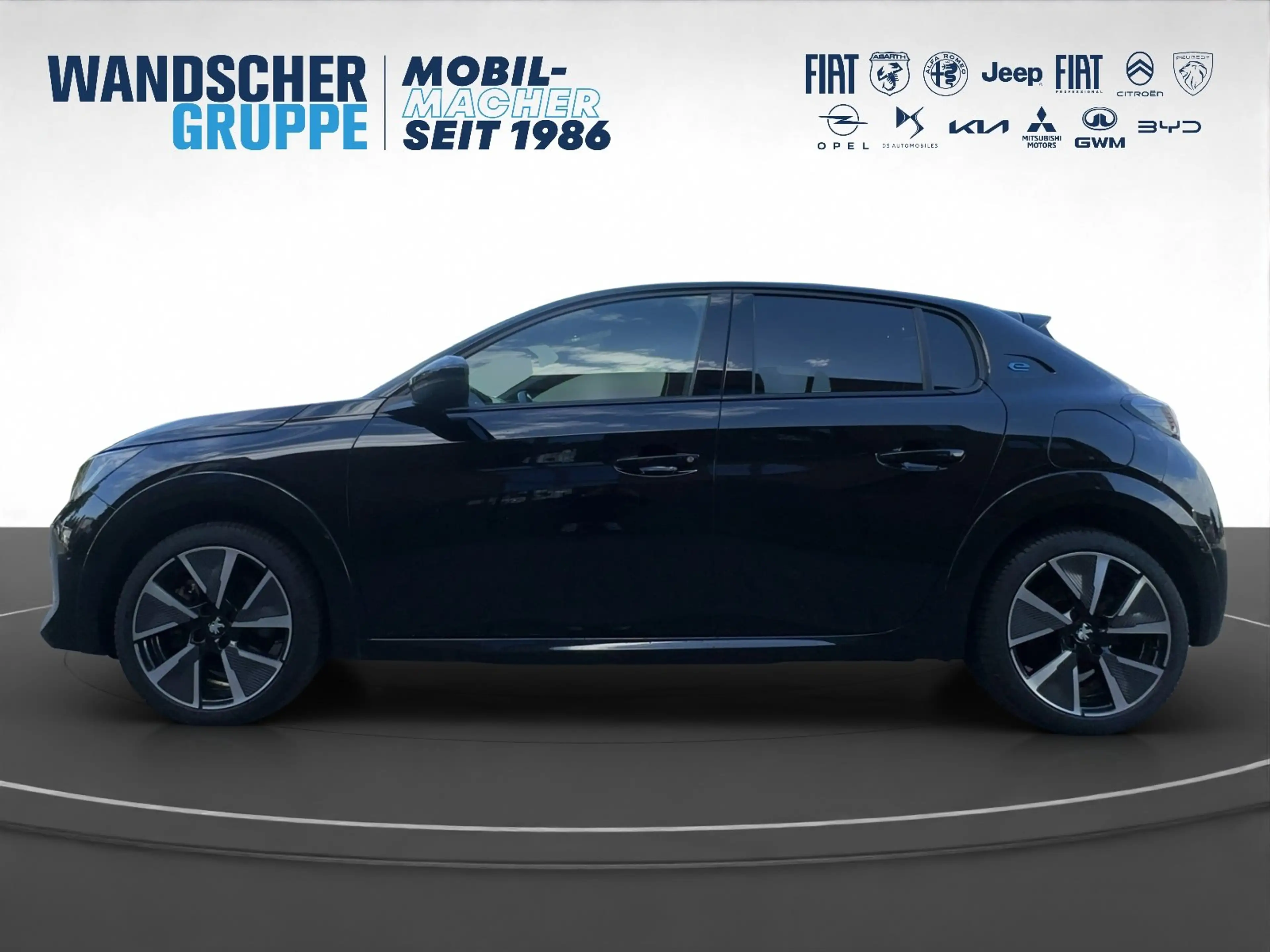 Peugeot e-208 GT 136 NAVI CARPLAY KAMERA SHZ KLIMA — photo 2