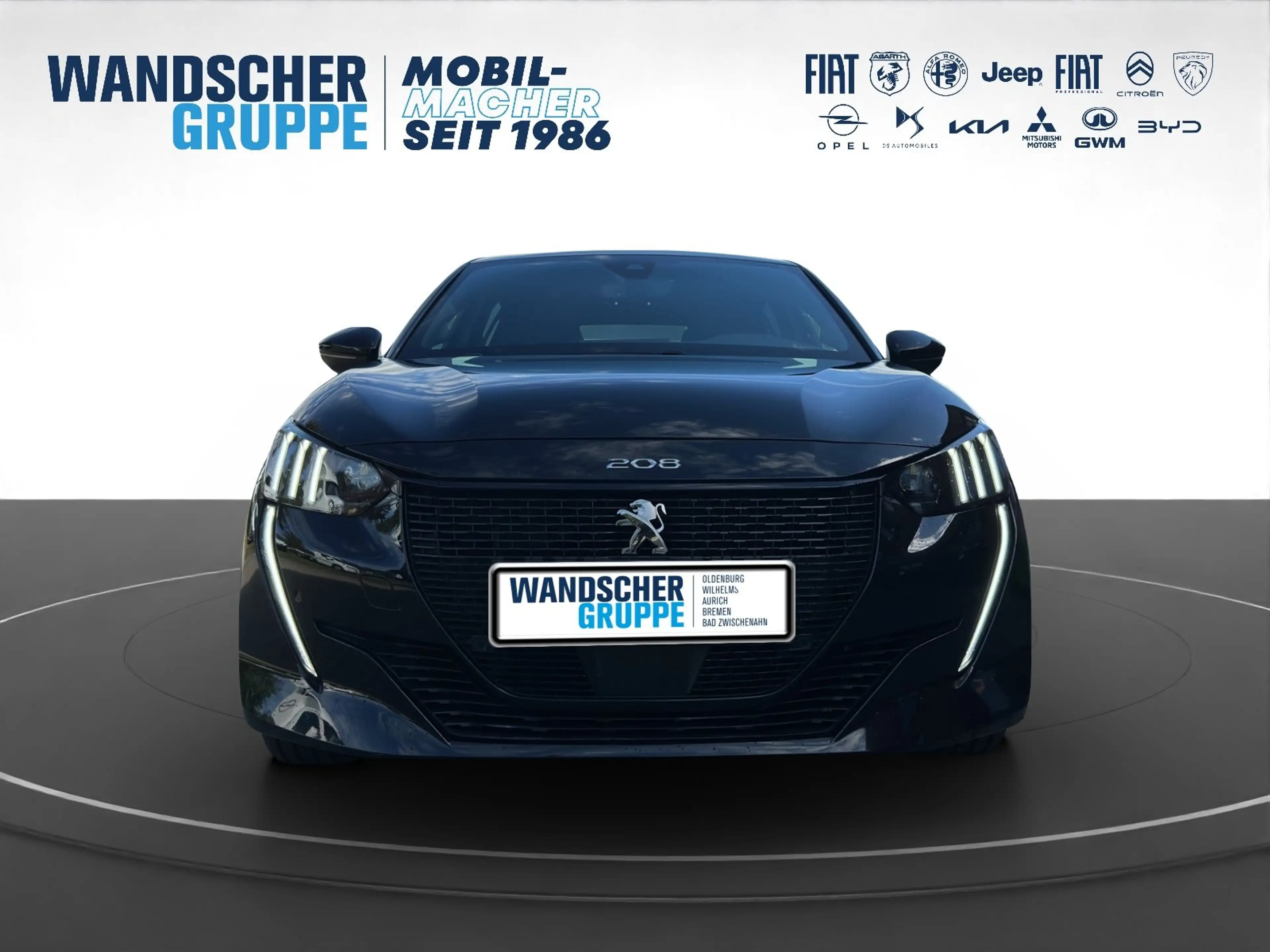 Peugeot e-208 GT 136 NAVI CARPLAY KAMERA SHZ KLIMA — photo 9