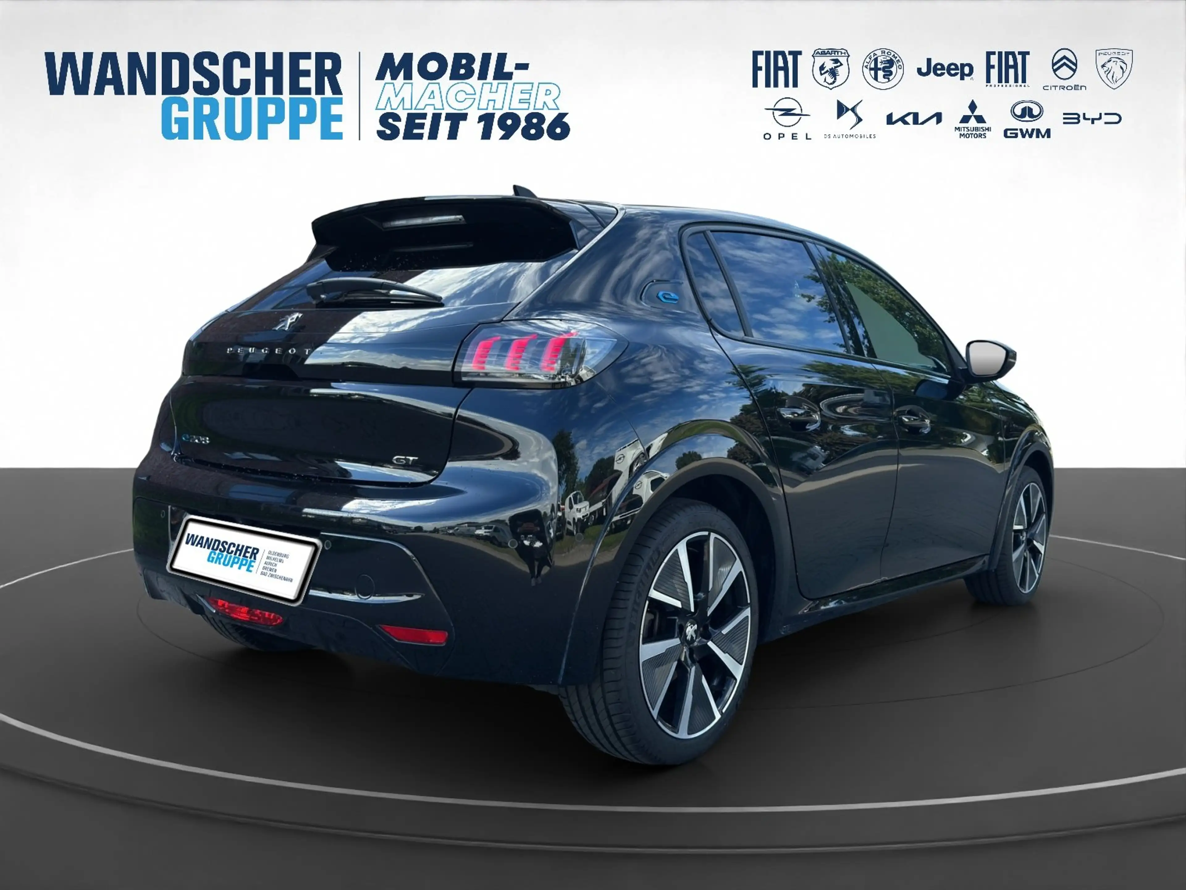 Peugeot e-208 GT 136 NAVI CARPLAY KAMERA SHZ KLIMA — photo 6