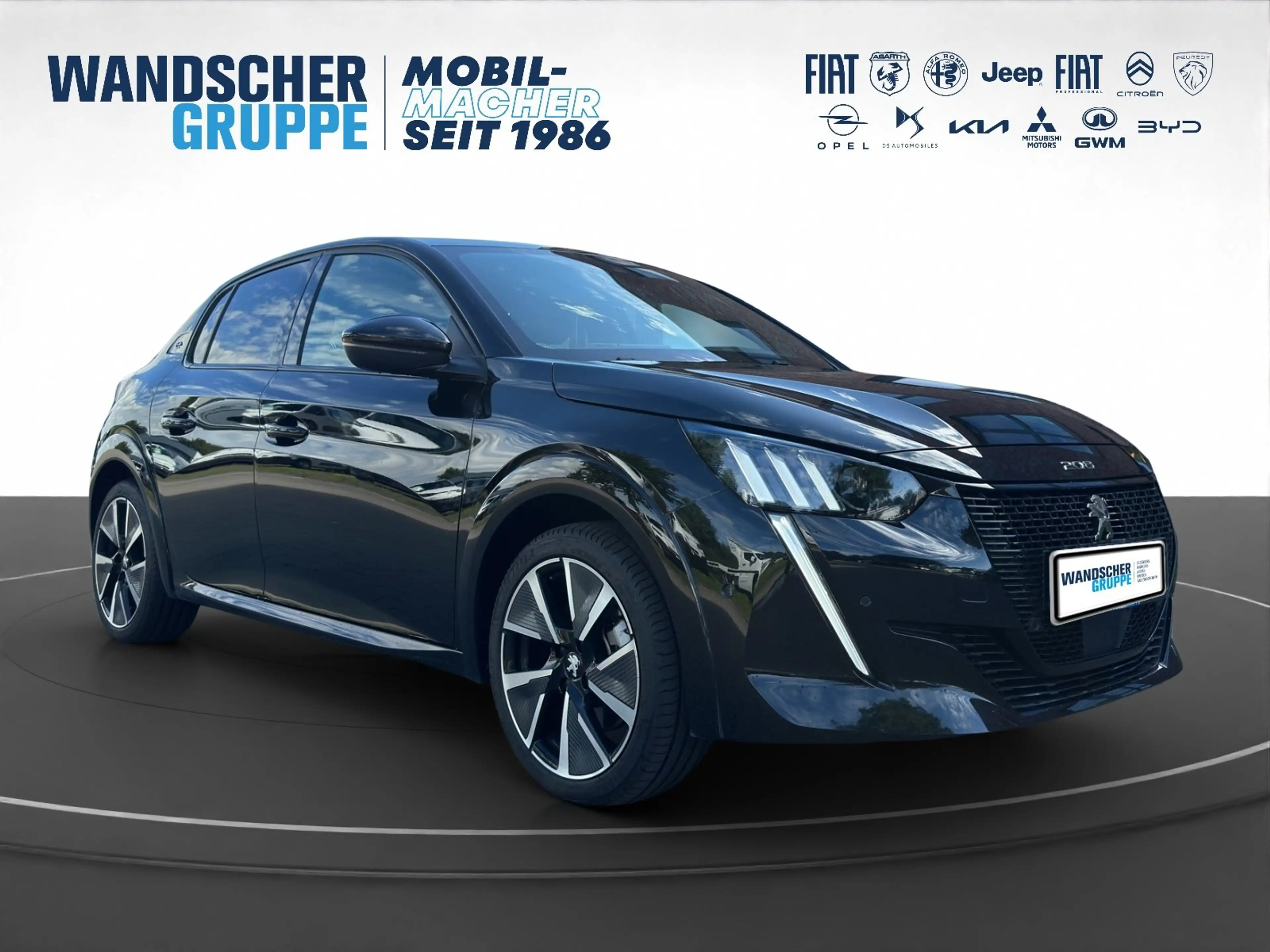 Peugeot e-208 GT 136 NAVI CARPLAY KAMERA SHZ KLIMA — photo 8