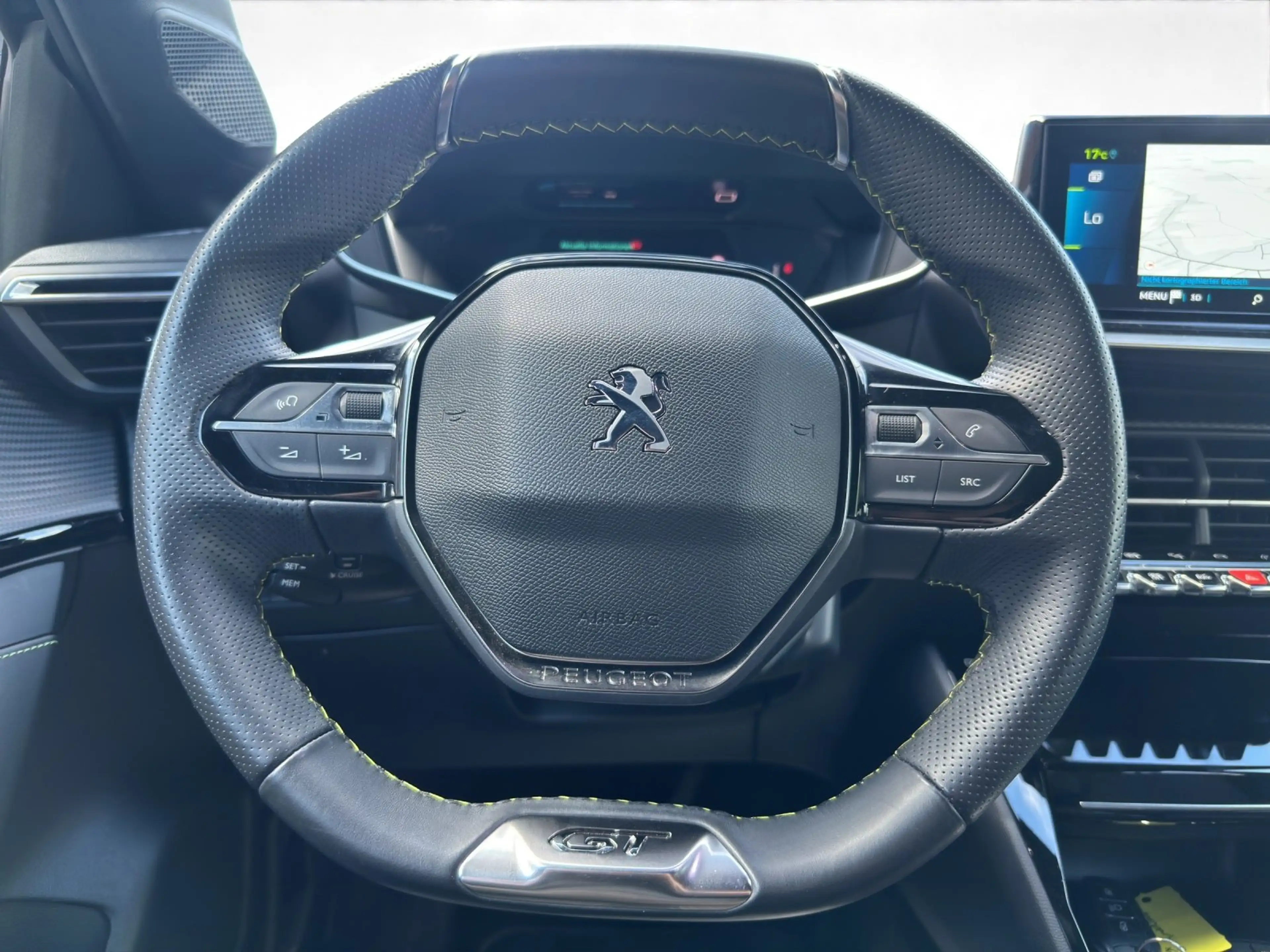Peugeot e-208 GT 136 NAVI CARPLAY KAMERA SHZ KLIMA — photo 13