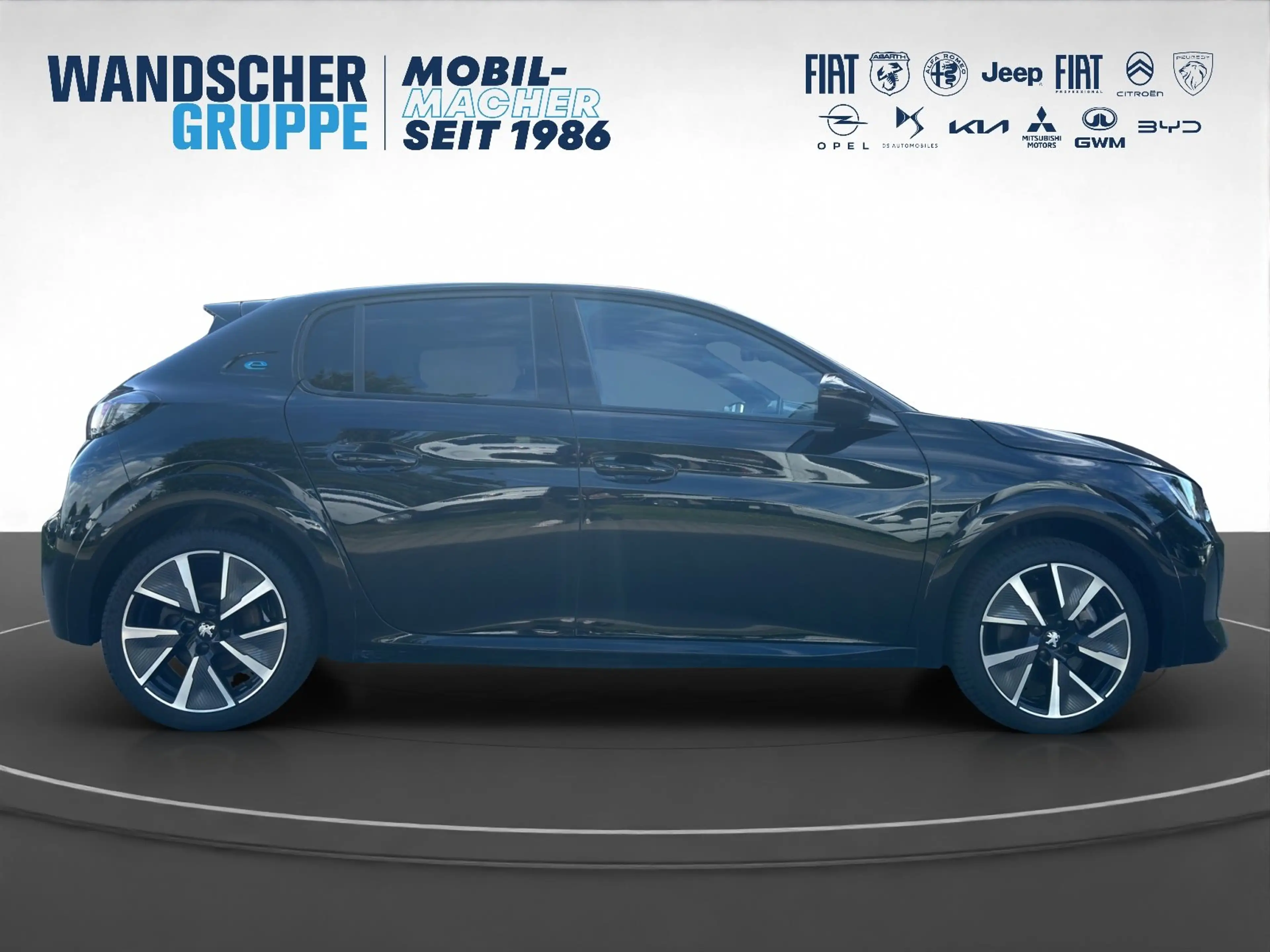 Peugeot e-208 GT 136 NAVI CARPLAY KAMERA SHZ KLIMA — photo 7