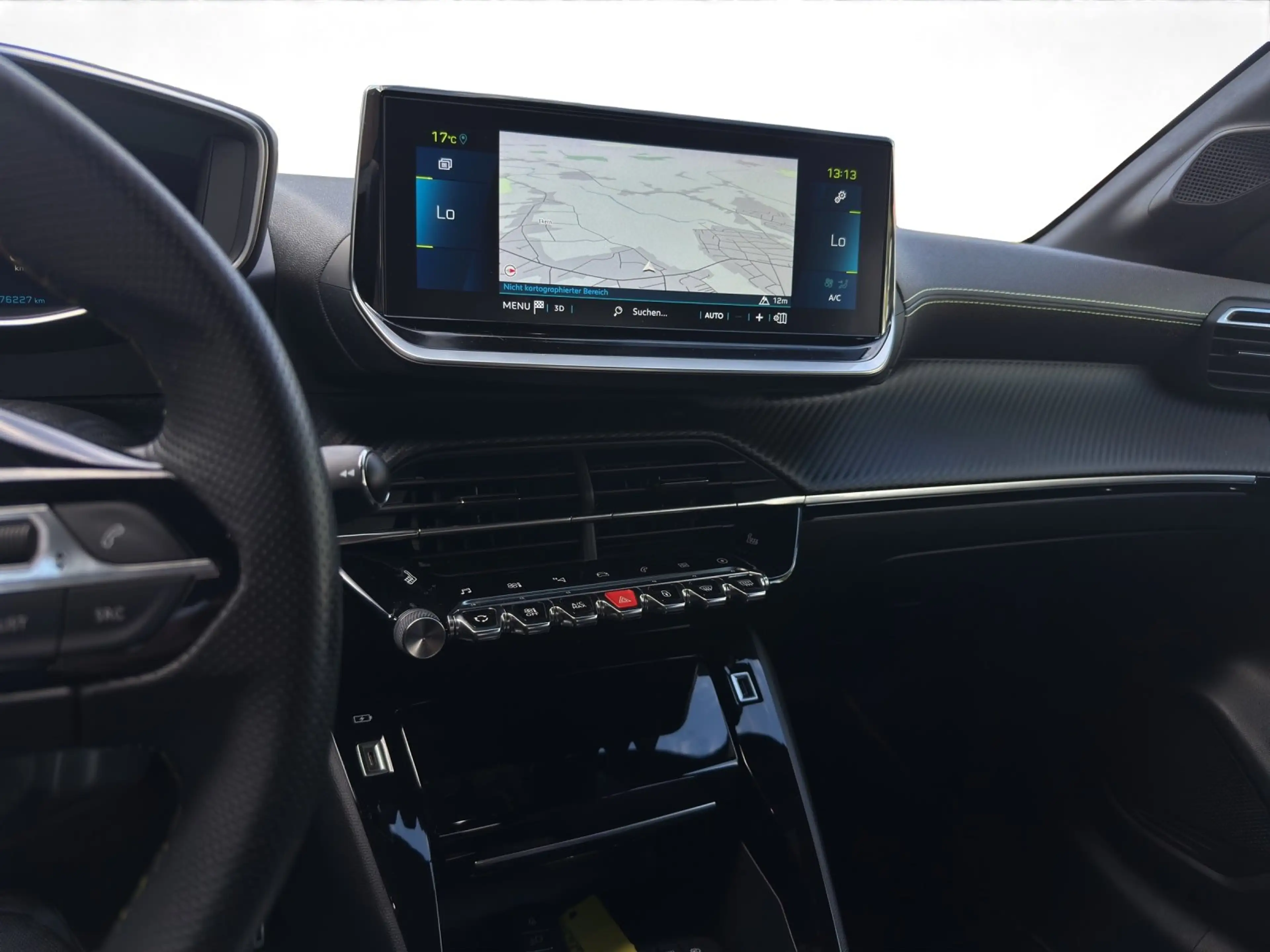 Peugeot e-208 GT 136 NAVI CARPLAY KAMERA SHZ KLIMA — photo 15
