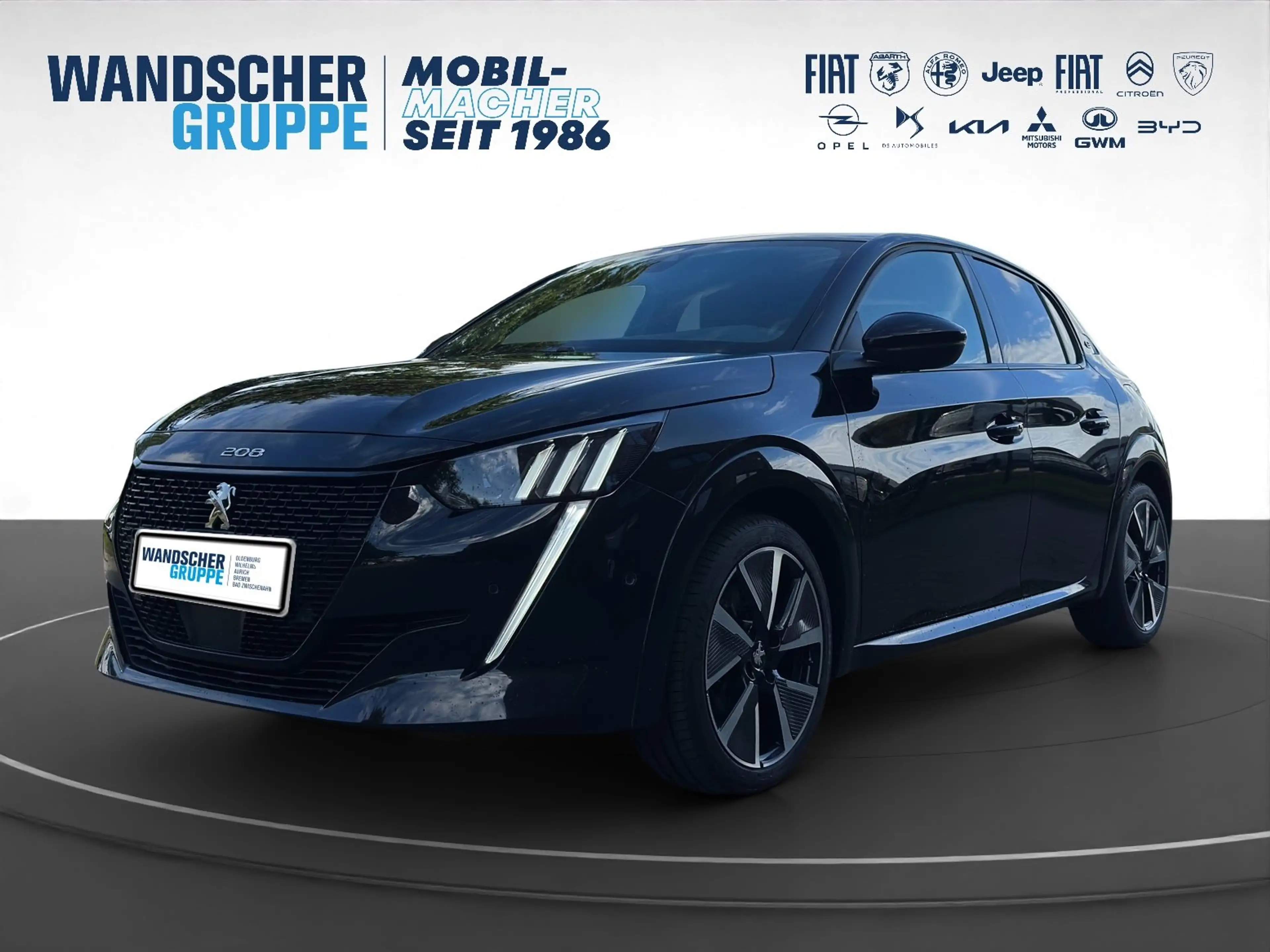 Peugeot e-208 GT 136 NAVI CARPLAY KAMERA SHZ KLIMA