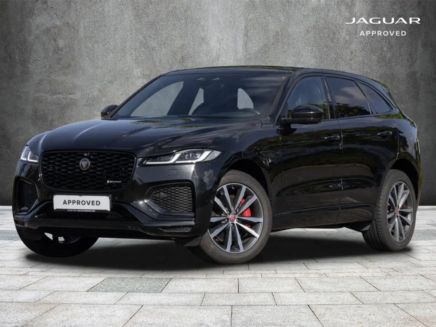Jaguar F-Pace D300 AWD R-Dynamic S Nero - 1