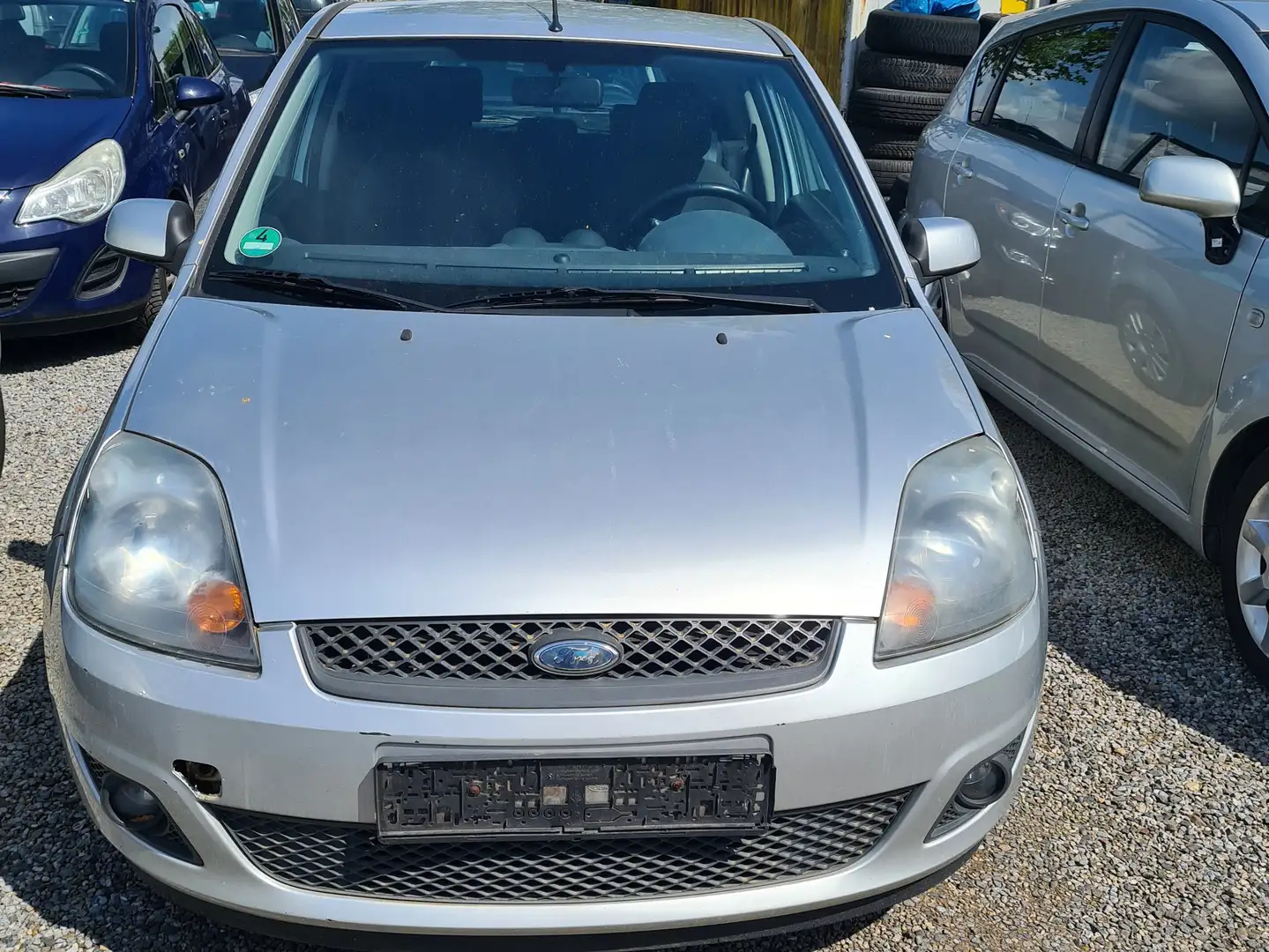 Ford Fiesta 1.4 Silver Magic Argent - 1