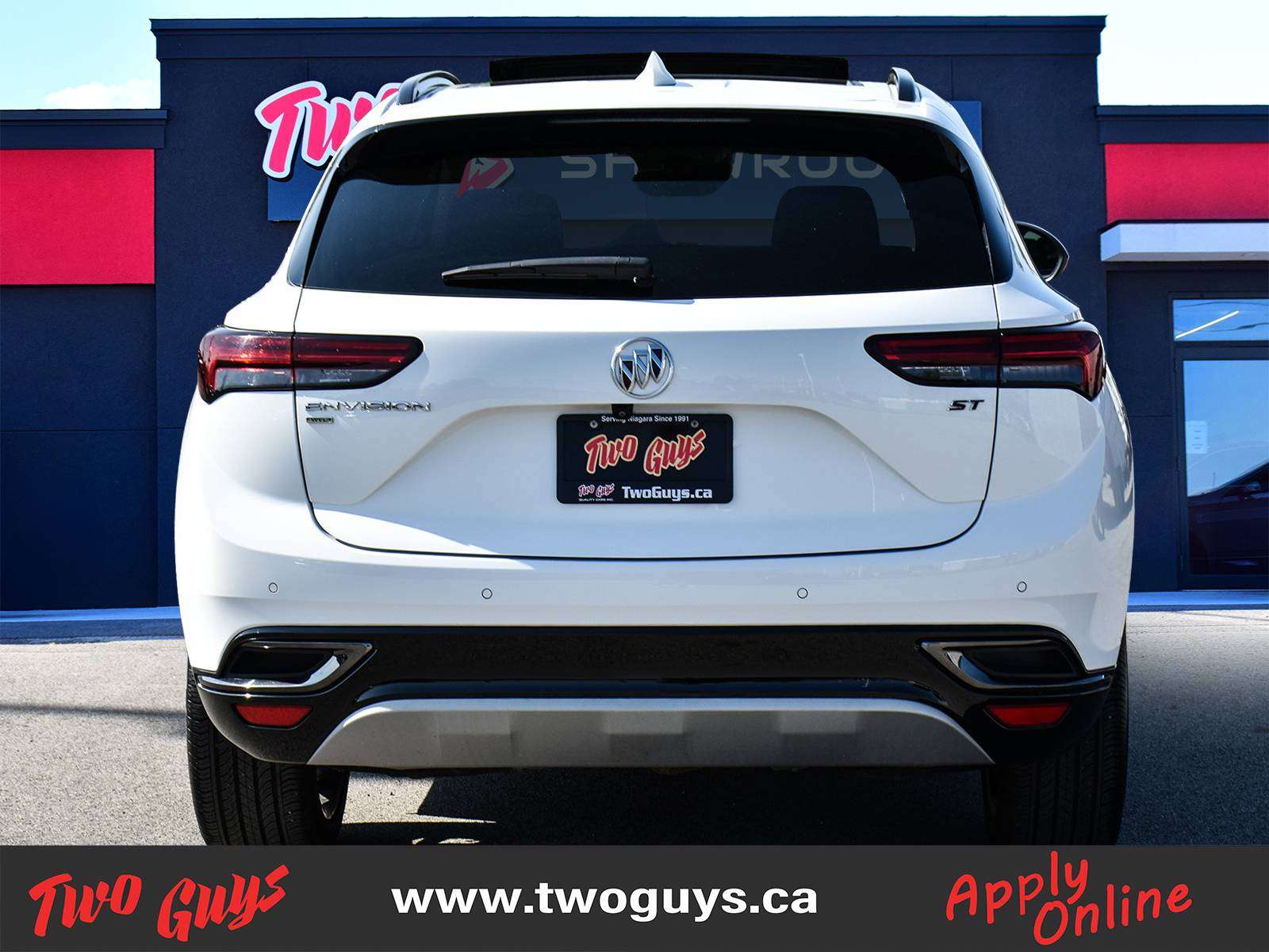 2023 Buick Envision Preferred ST | AWD | Panoroof | Htd Cloth | Lease photo 8