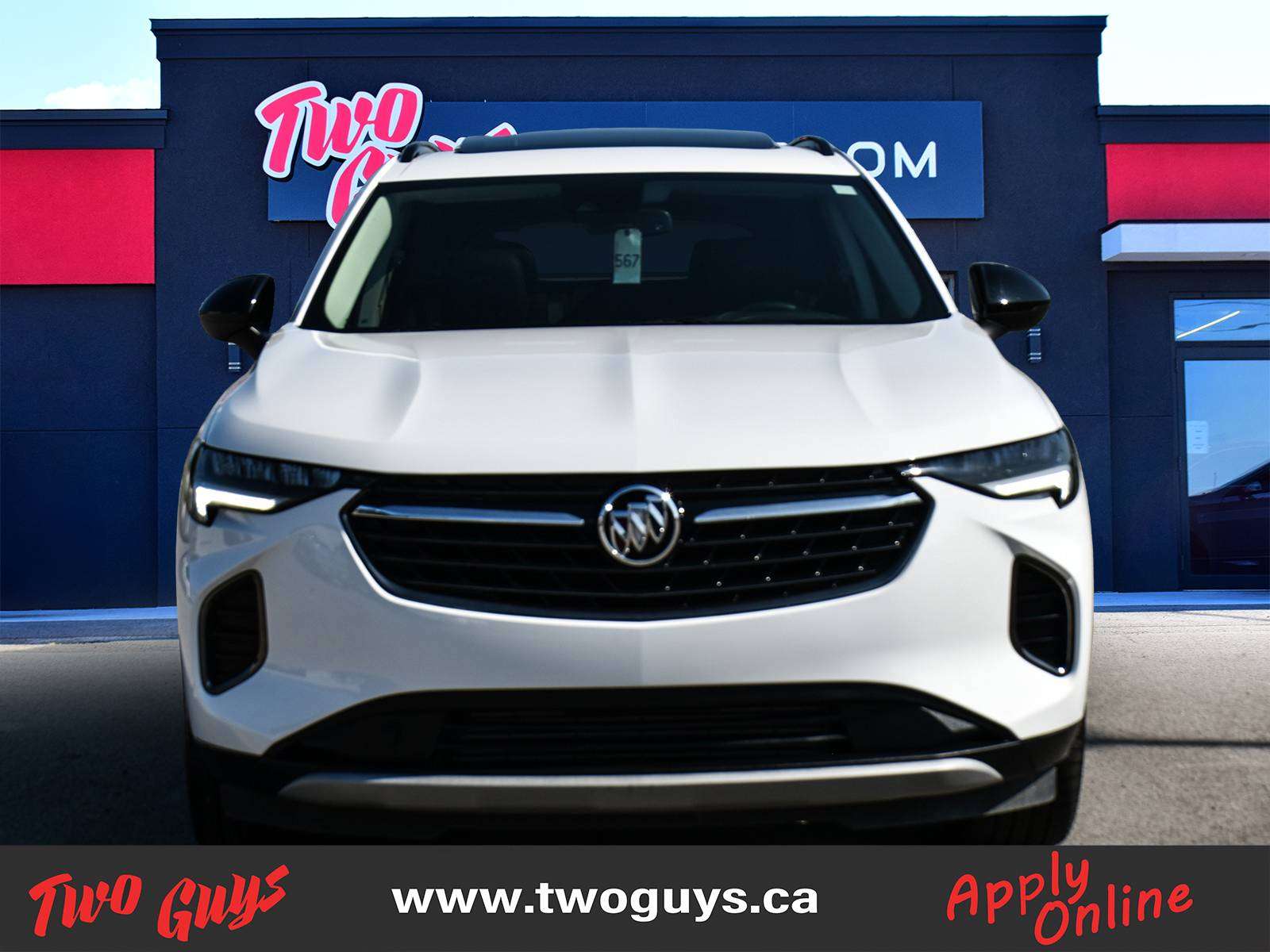 2023 Buick Envision Preferred ST | AWD | Panoroof | Htd Cloth | Lease photo 5