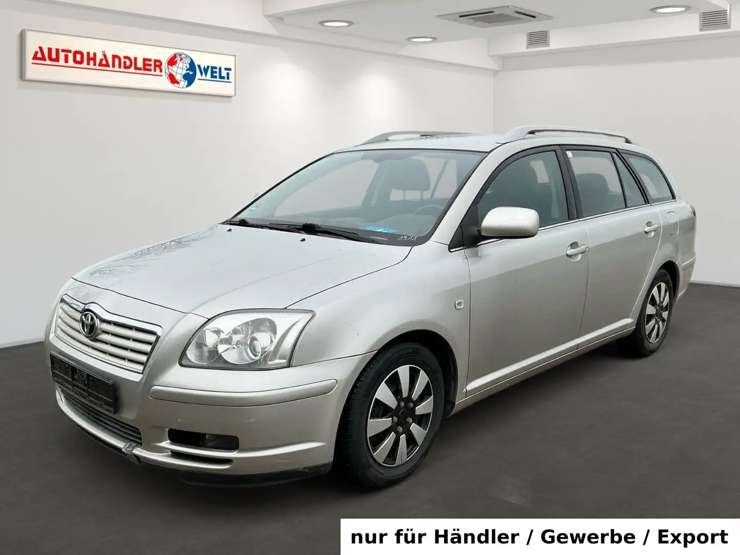 Toyota Avensis Kombi 1.8 Sol Silber - 1