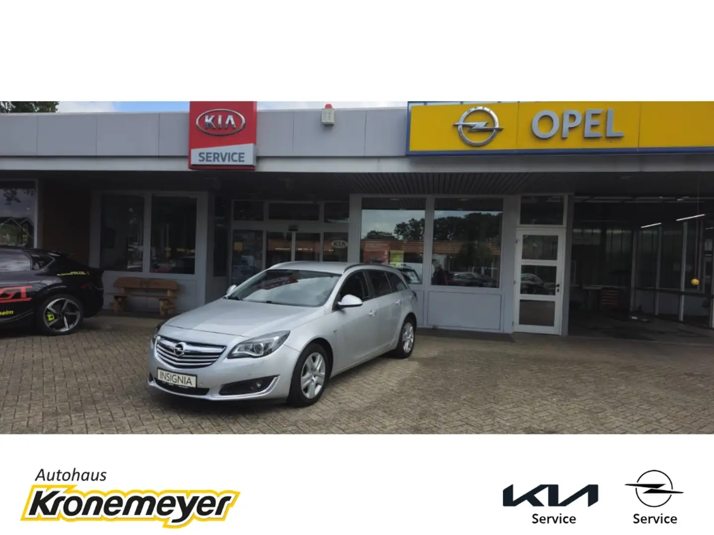 Opel Insignia A Sports Tourer 2.0 CDTI 140PS 6G Navi Bi-Xenon Dy Zilver - 1
