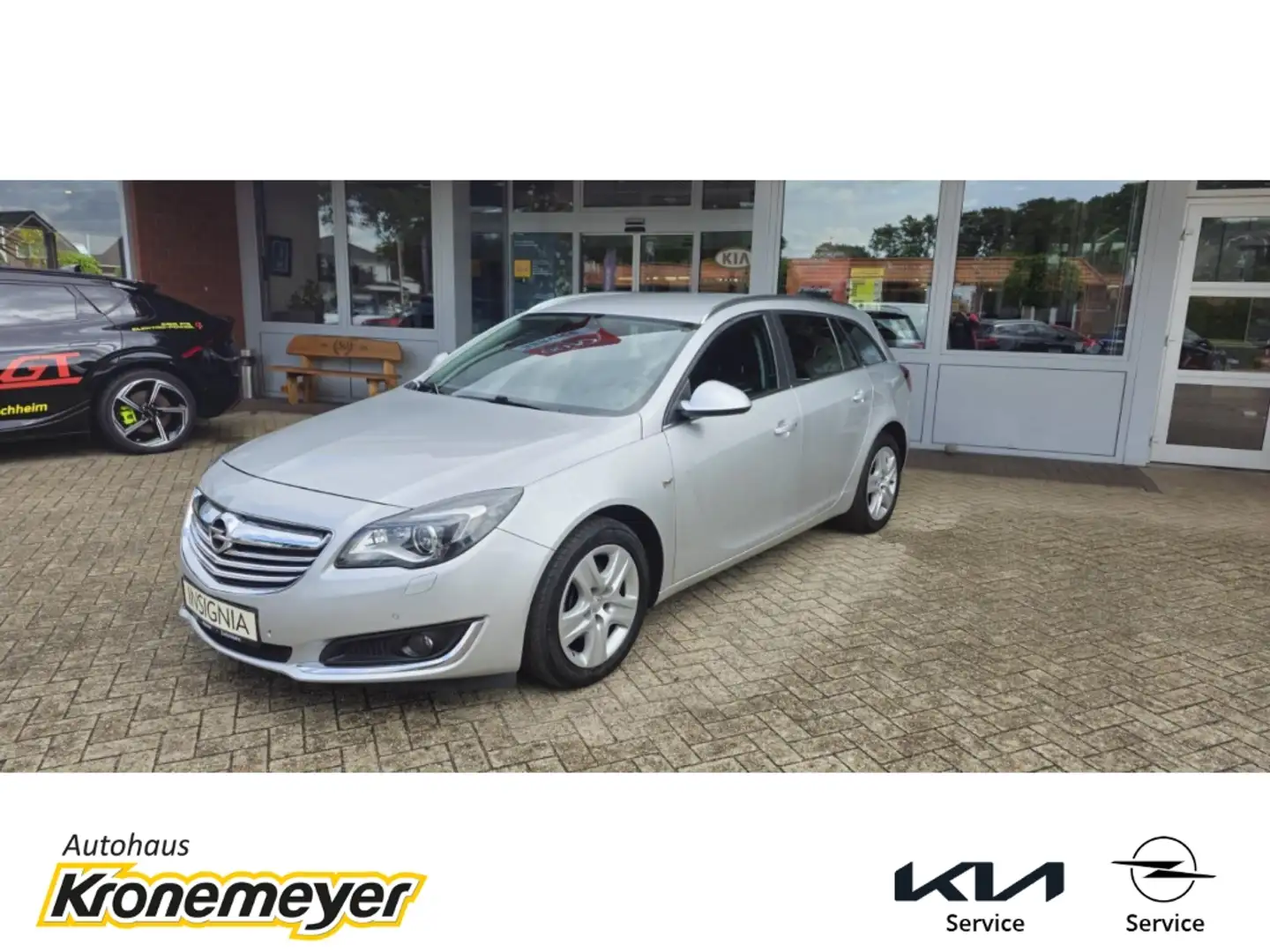 Opel Insignia A Sports Tourer 2.0 CDTI 140PS 6G Navi Bi-Xenon Dy Zilver - 2