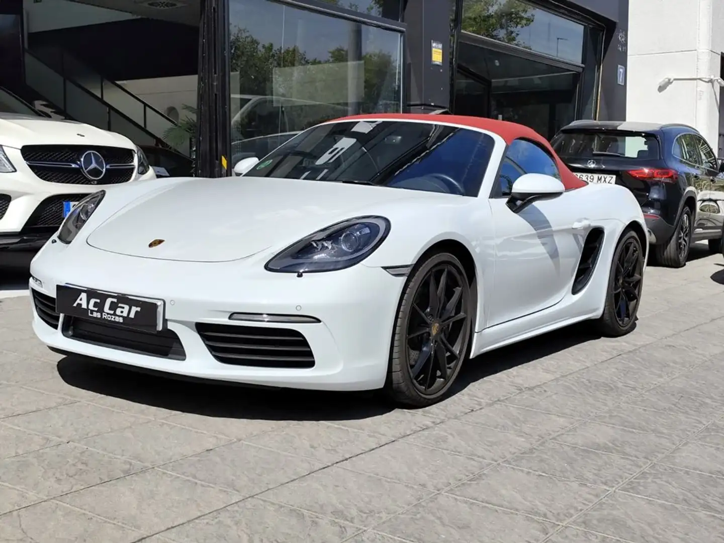Porsche 918 Boxster Weiß - 2