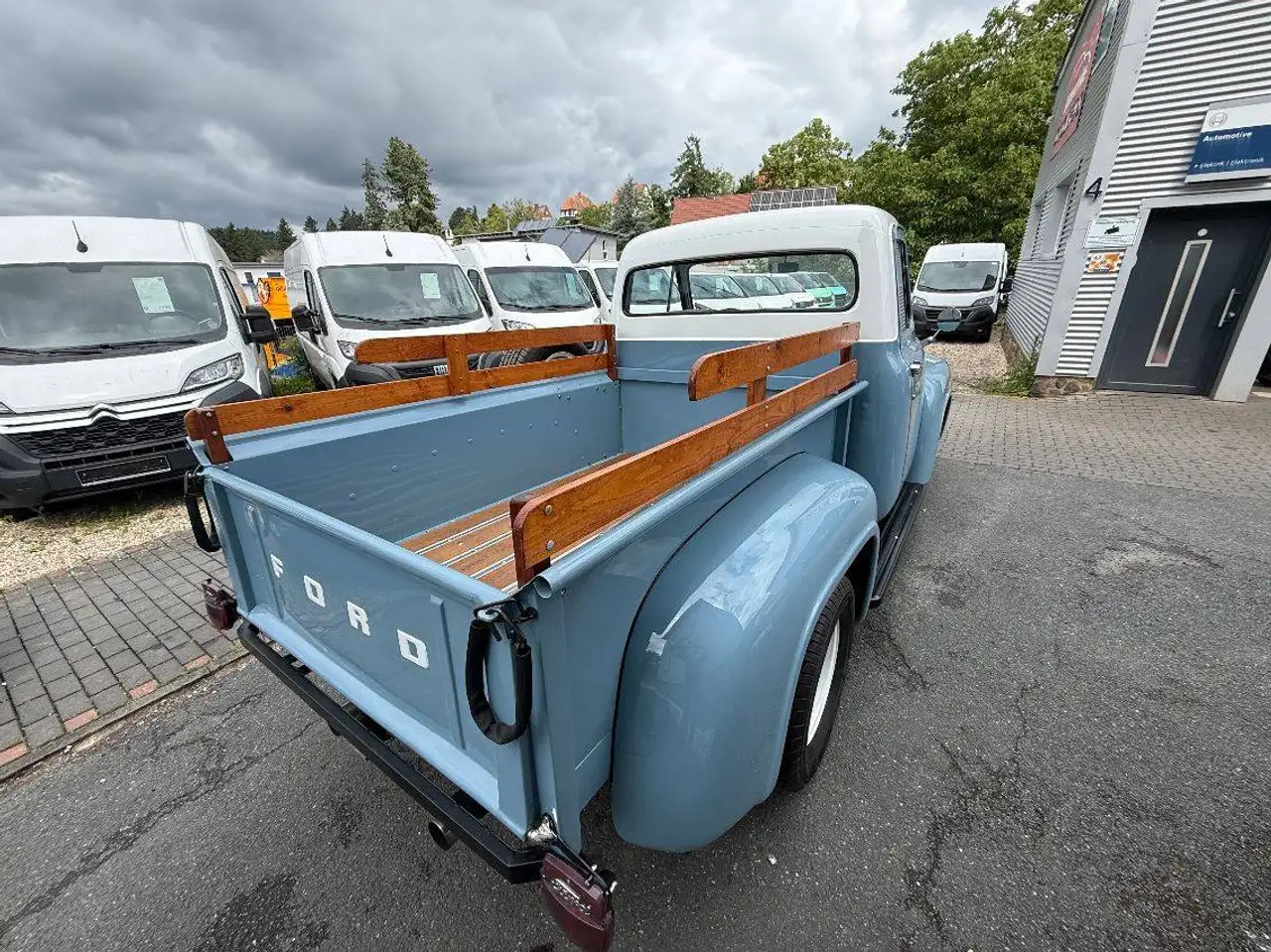 Ford F 100 Pick Up Oldtimer, foto 4