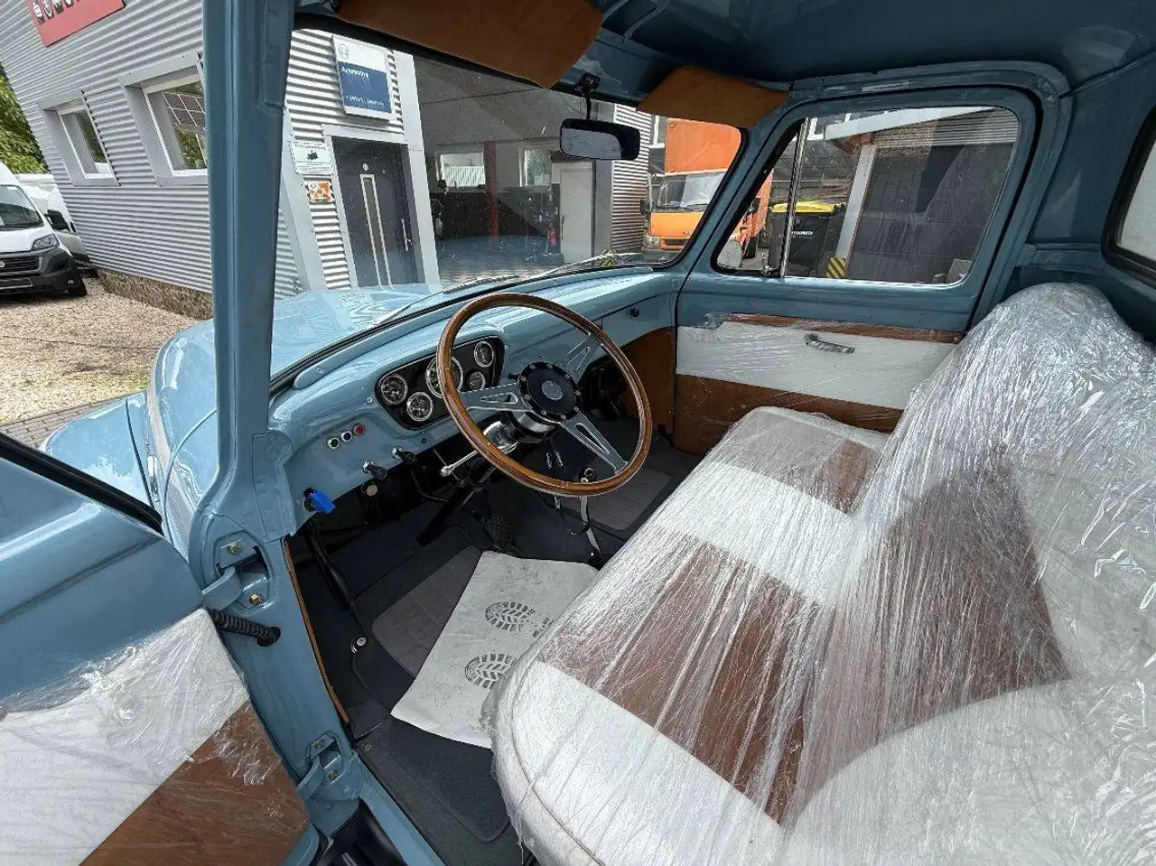 Ford F 100 Pick Up Oldtimer, foto 8