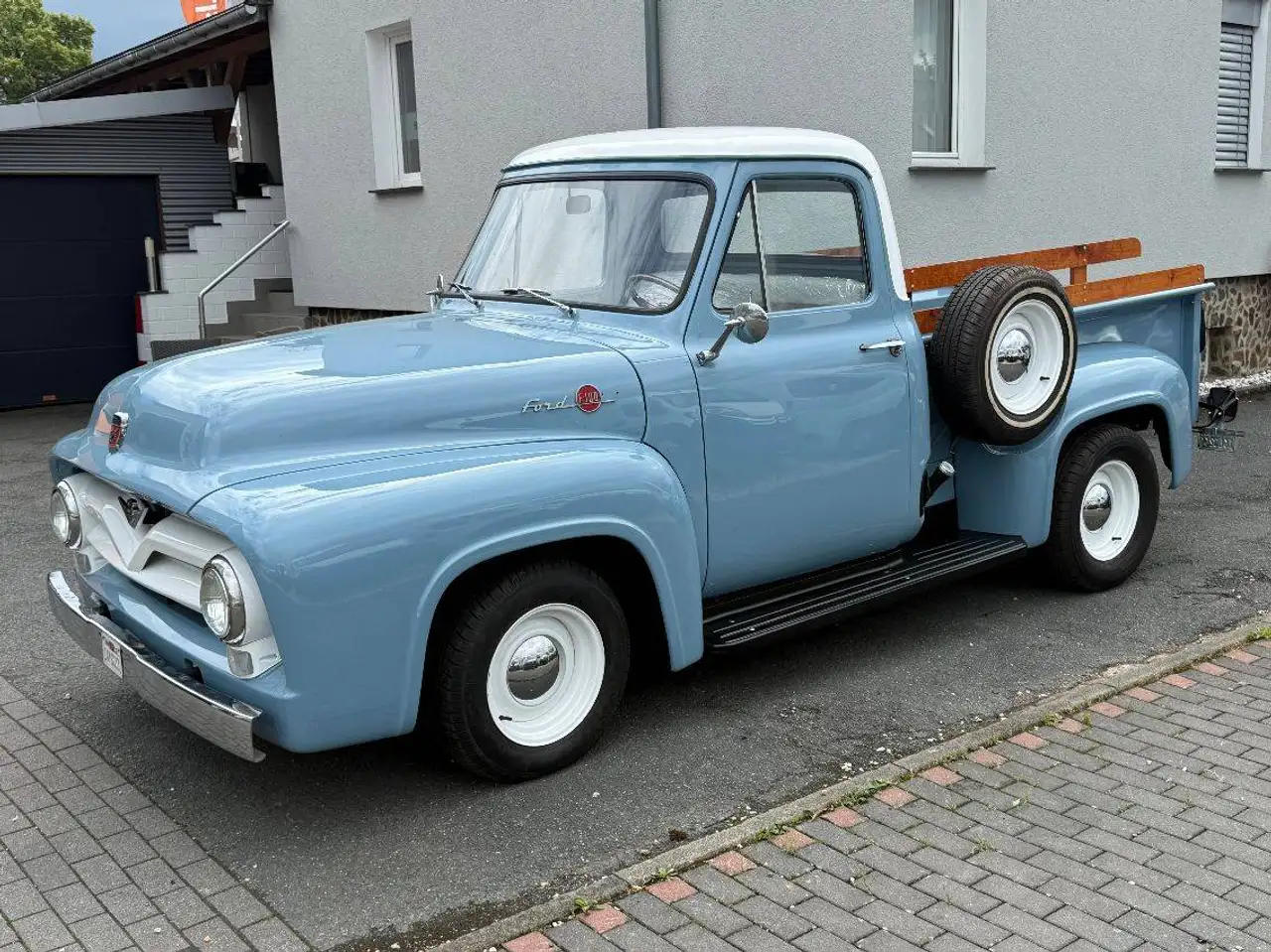 Ford F 100 Pick Up Oldtimer, foto 2