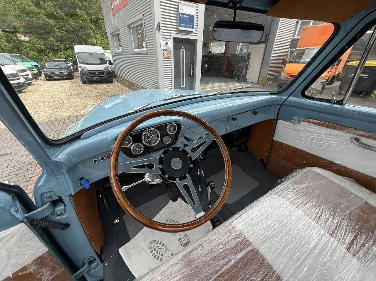 Ford F 100 Pick Up Oldtimer, foto 12