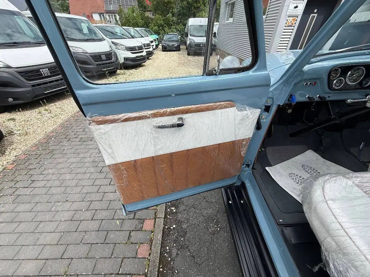 Ford F 100 Pick Up Oldtimer, foto 9