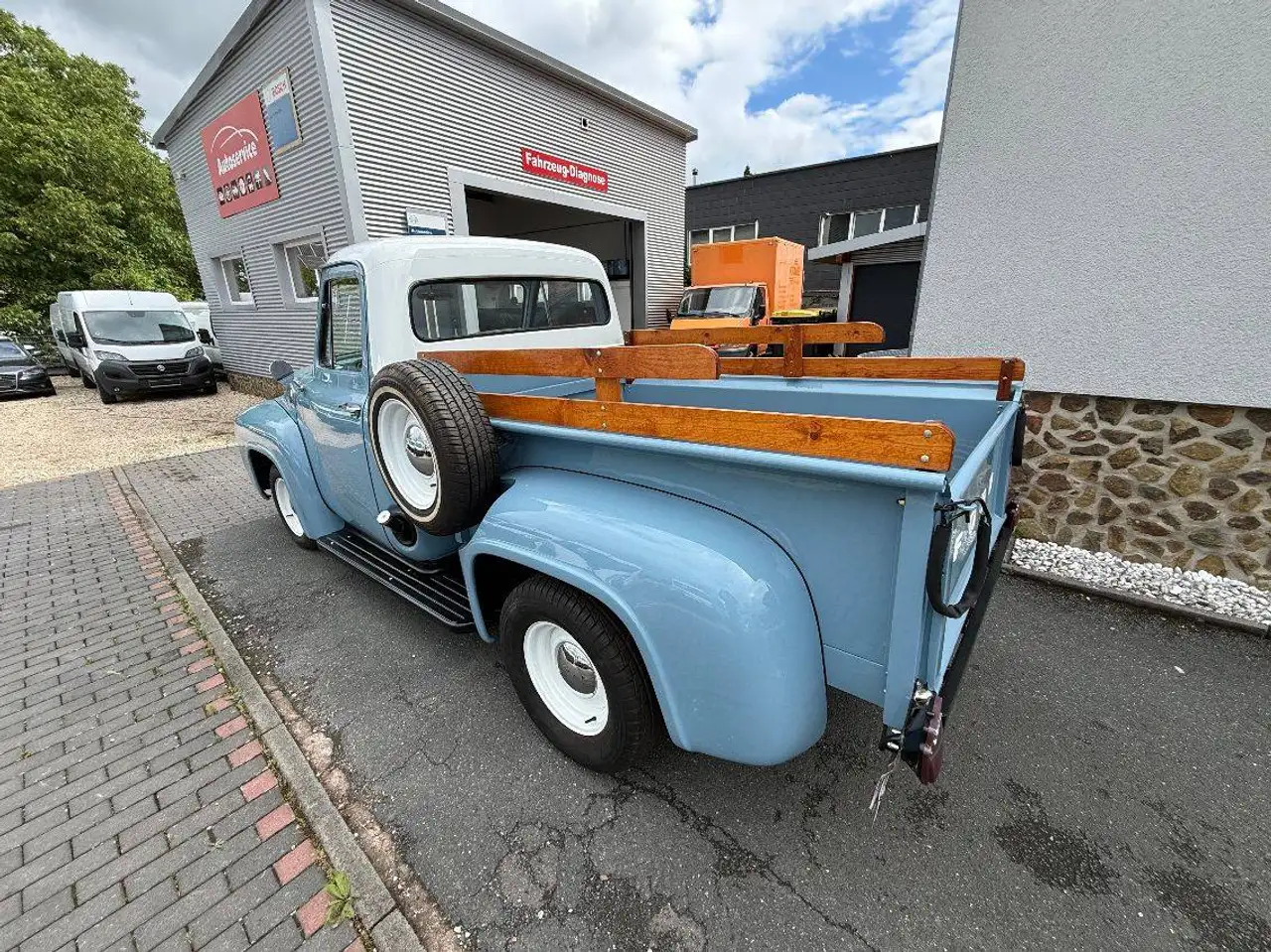 Ford F 100 Pick Up Oldtimer, foto 6