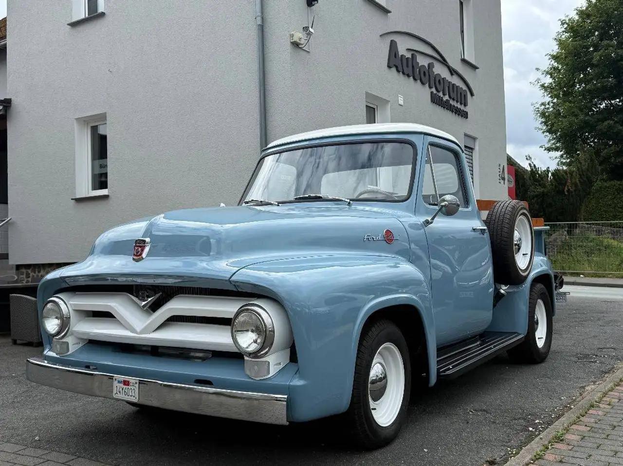 Ford F 100 Pick Up Oldtimer, foto 1