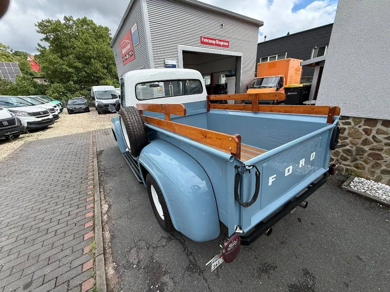 Ford F 100 Pick Up Oldtimer, foto 3