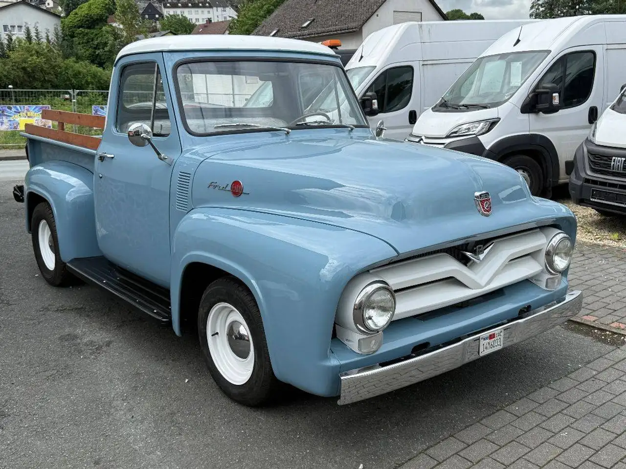 Ford F 100 Pick Up Oldtimer, foto 5