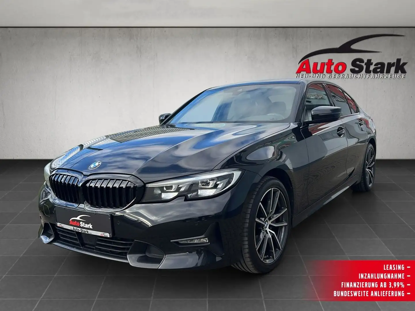 BMW 320 d Sport Line°ACC°Assistenzsysteme°Kamera°LED°DEKRA Noir - 1