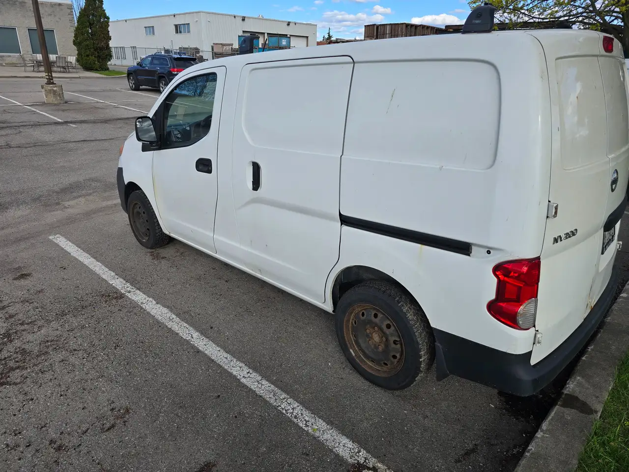 2015 Nissan NV200