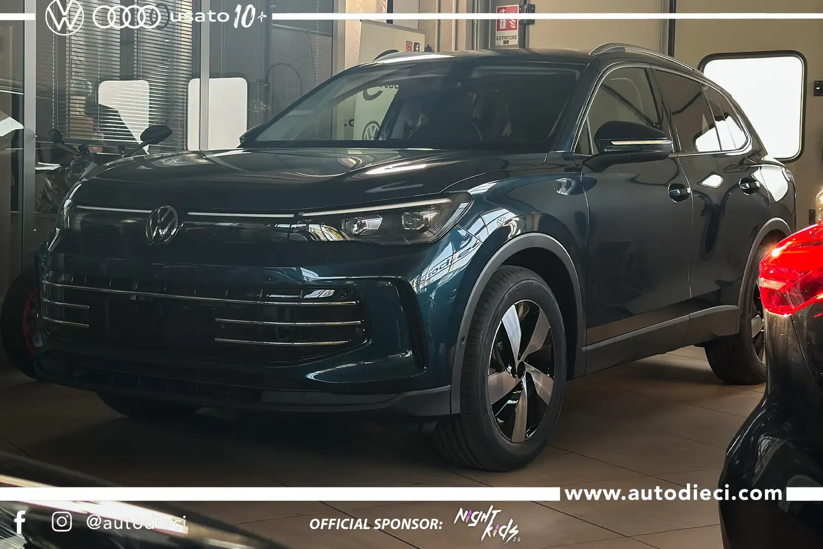 Volkswagen Tiguan 1.5 etsi Elegance 150cv dsg PREZZO SCONTATO Blu/Azzurro - 1