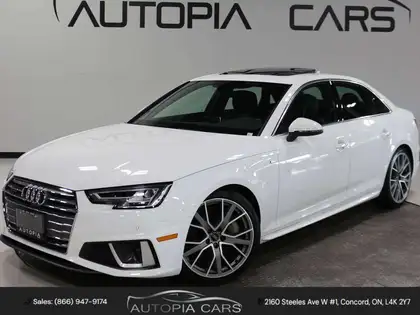 2019 Audi A4 Sedan