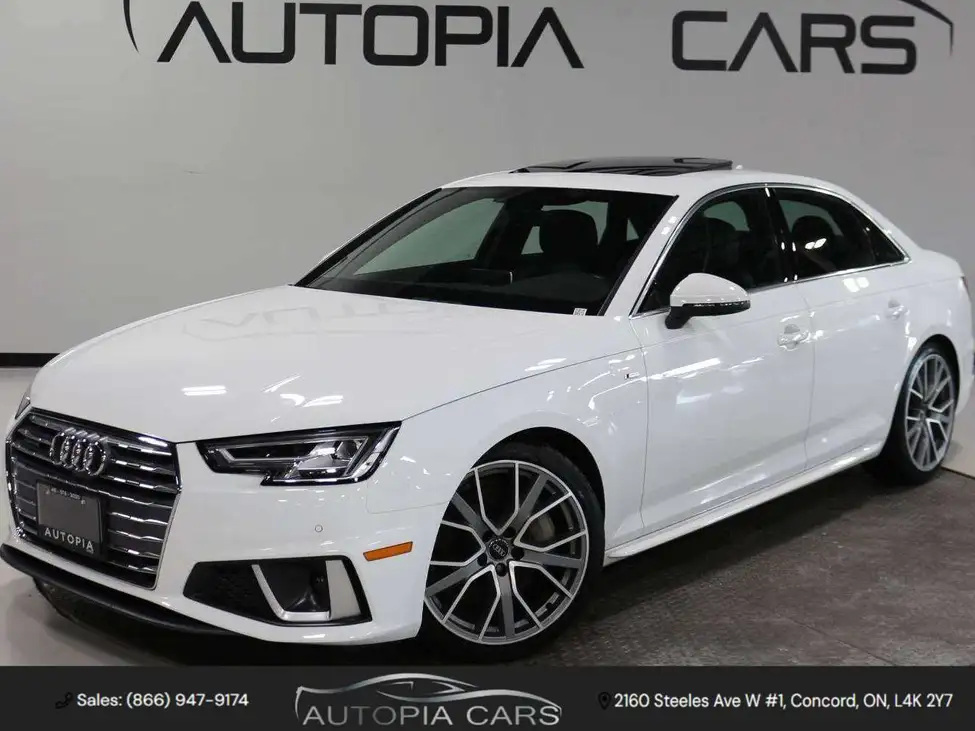 2019 Audi A4 Sedan