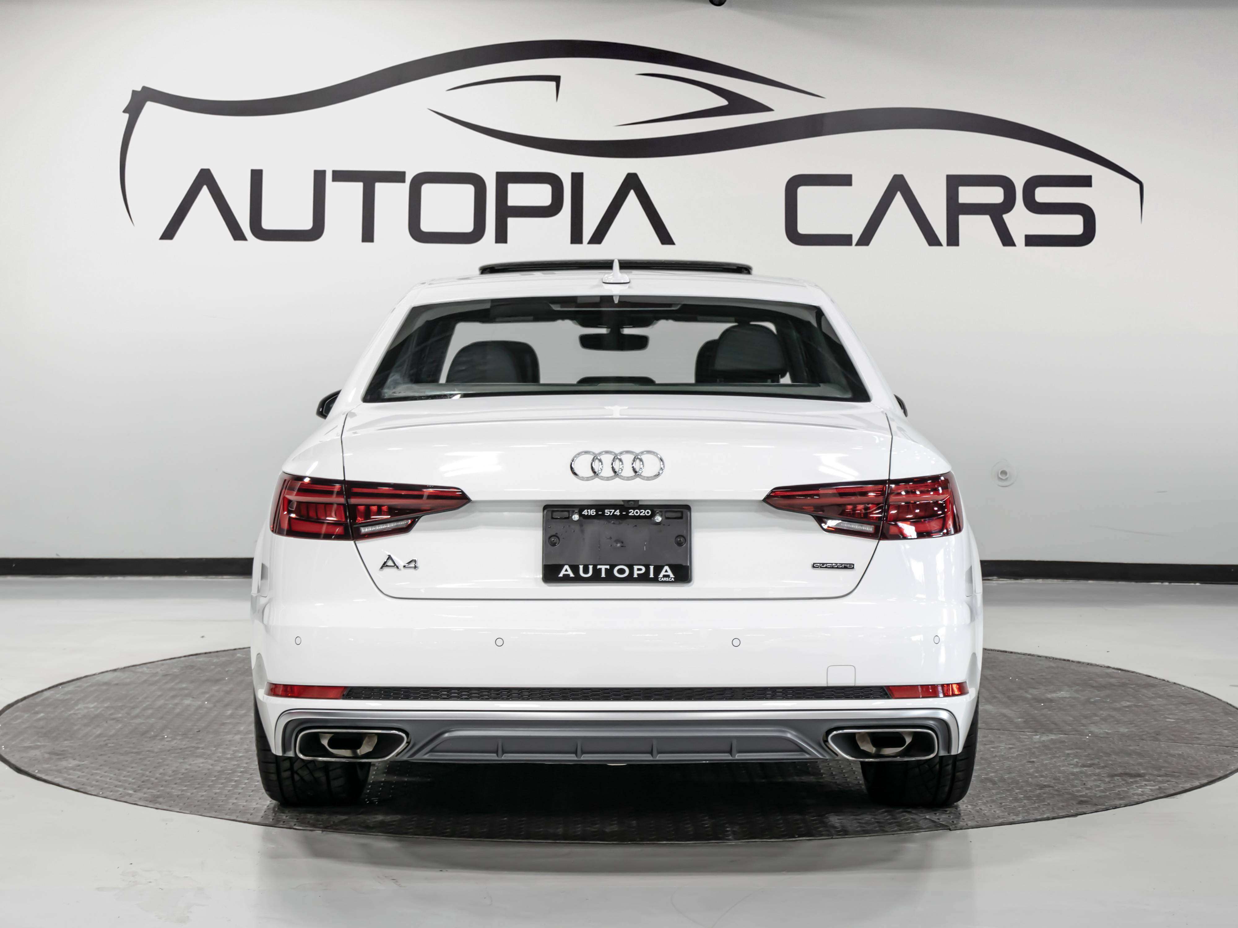 2019 Audi A4 Sedan